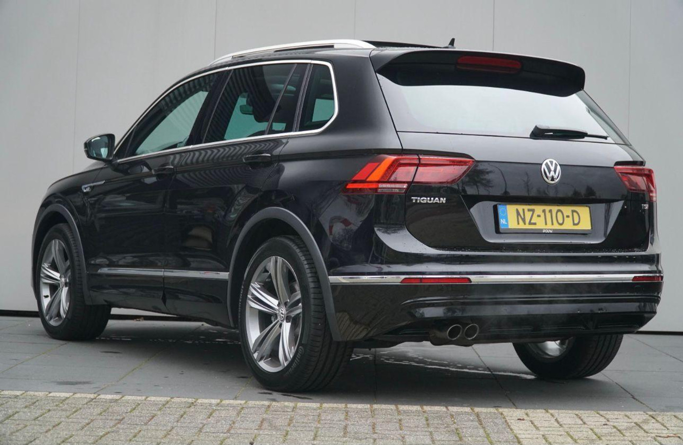 Foto van Volkswagen Tiguan