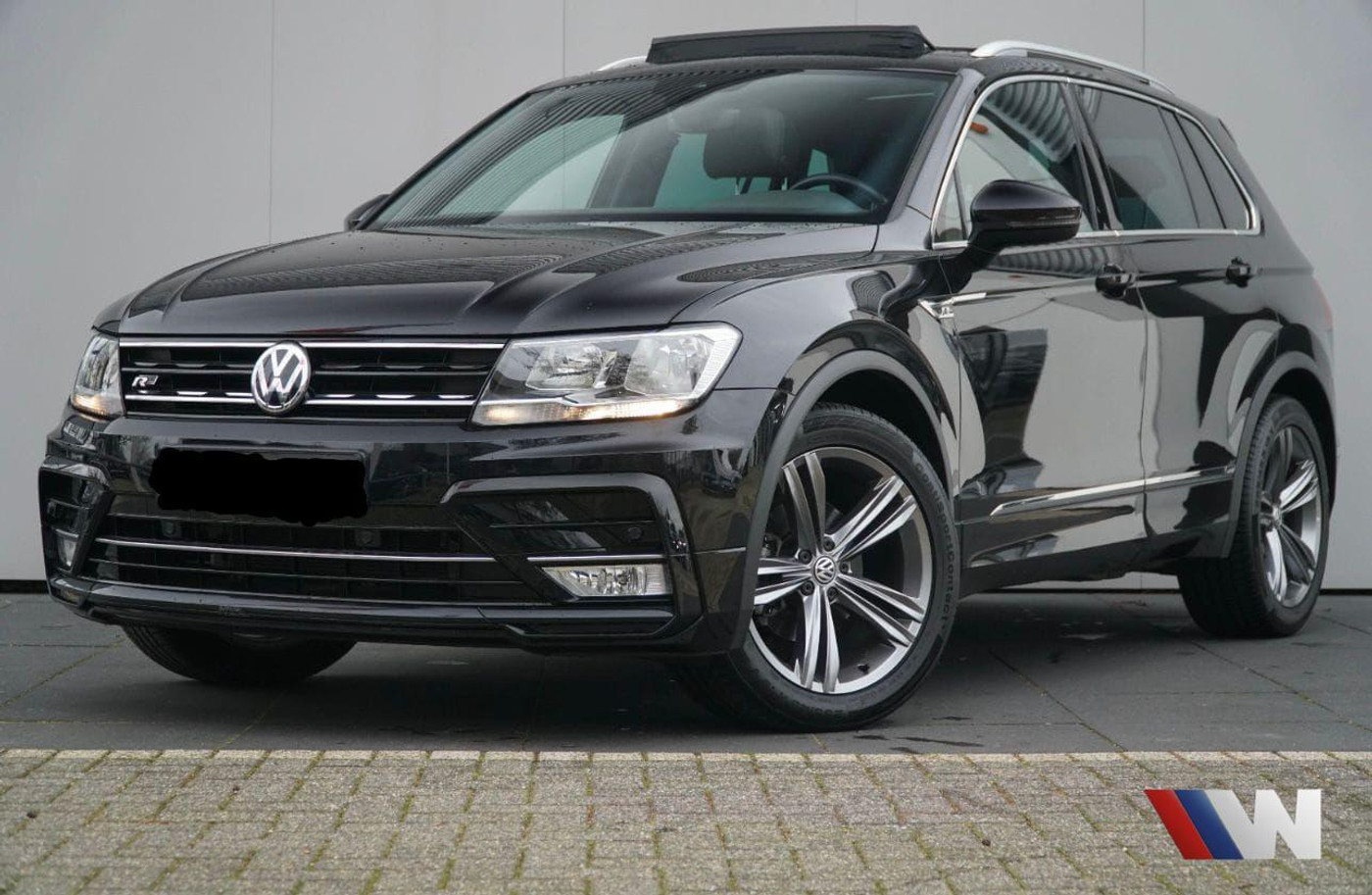 Volkswagen Tiguan | R-LINE |PANO |ORG. NL| Dealer onderhouden 2017 - voorkant