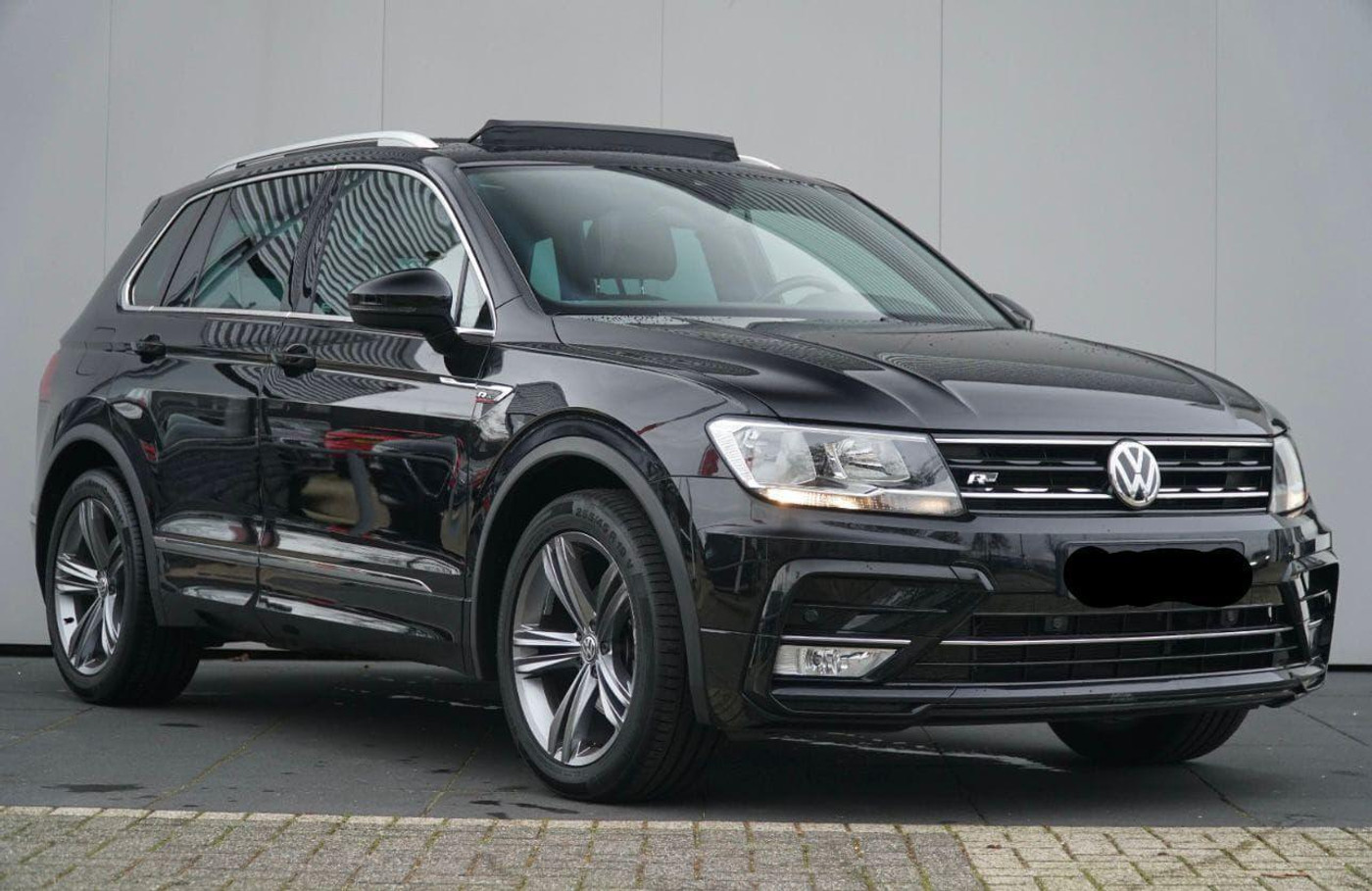 Foto van Volkswagen Tiguan