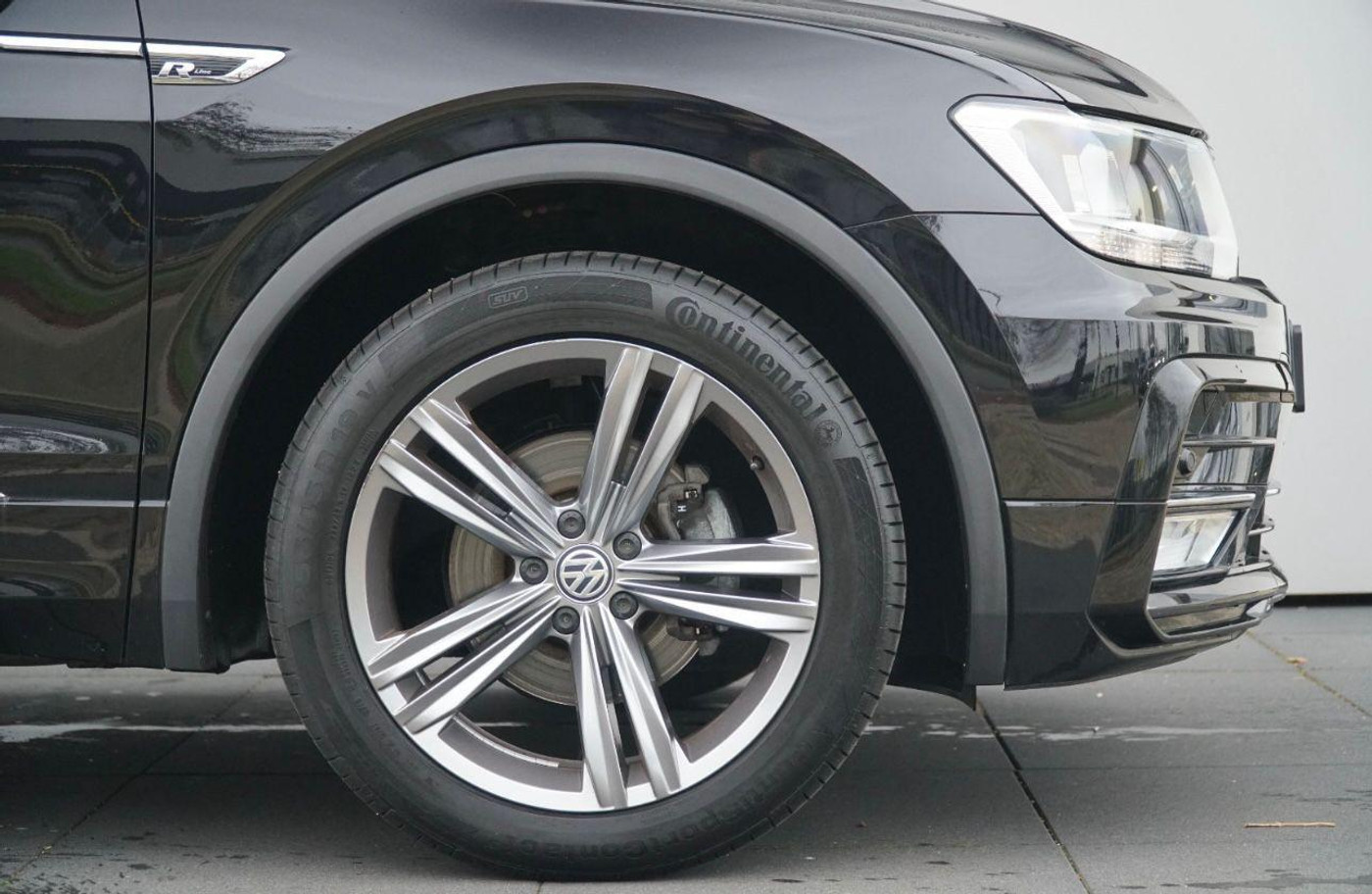 Foto van Volkswagen Tiguan
