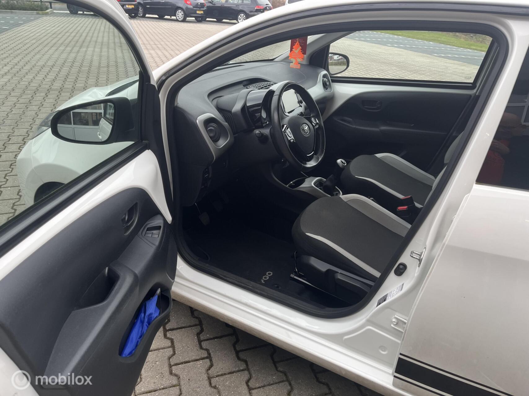 Foto van Toyota Toyota Aygo