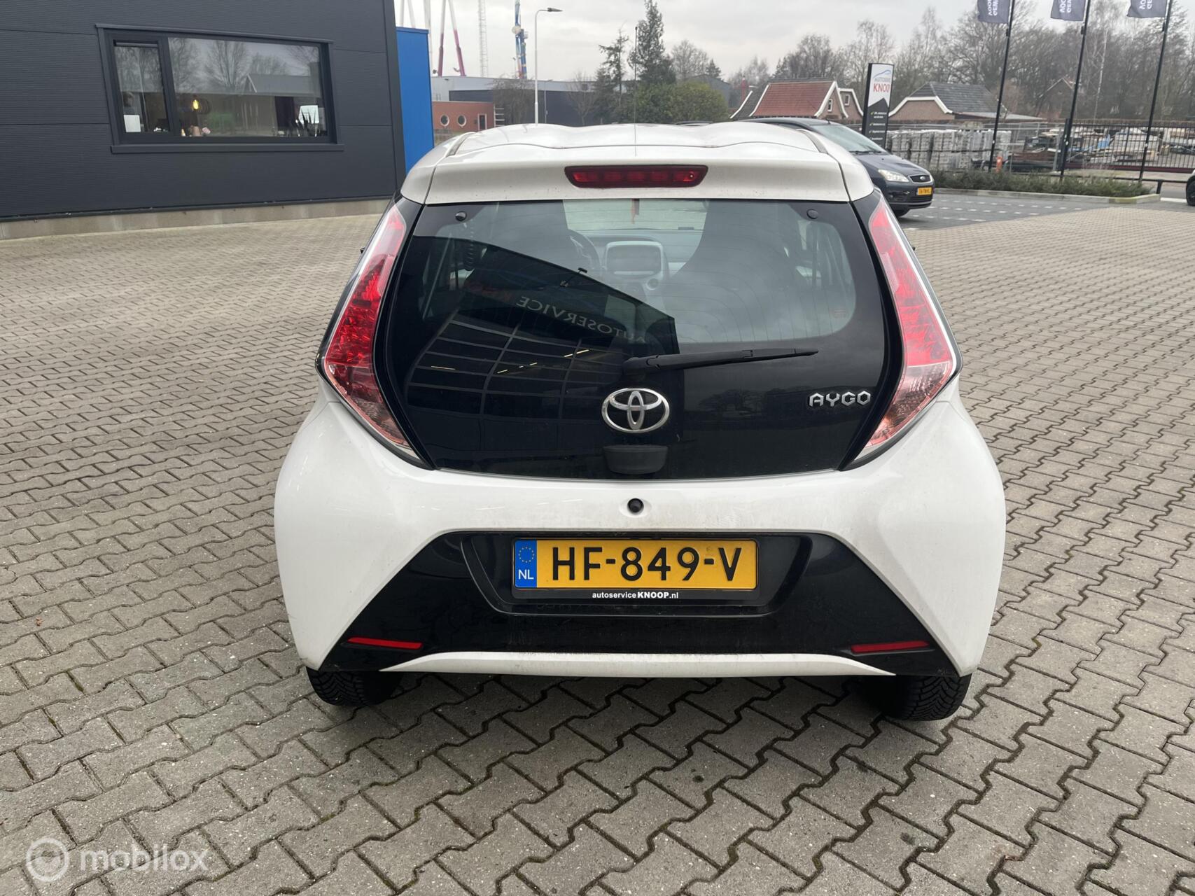 Foto van Toyota Toyota Aygo