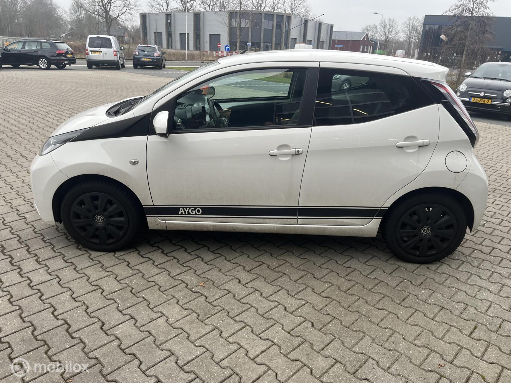 Foto van Toyota Toyota Aygo