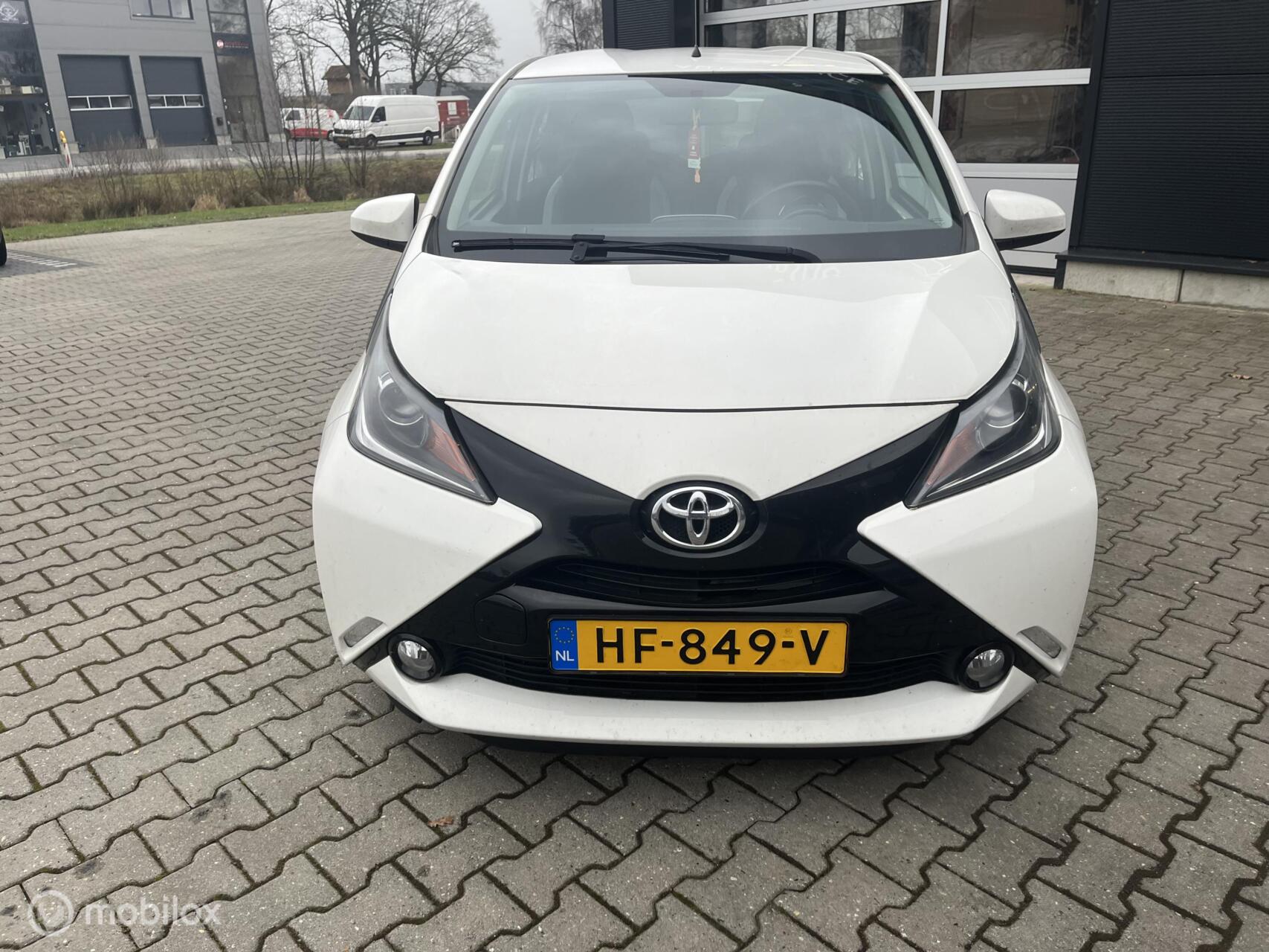 Foto van Toyota Toyota Aygo
