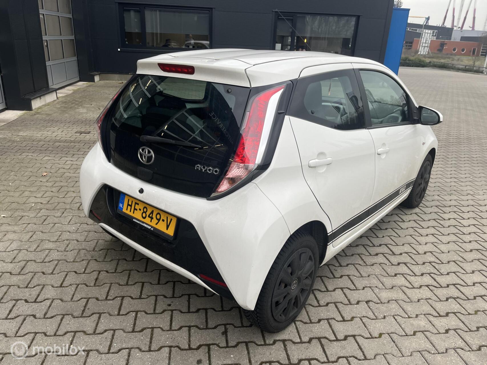 Foto van Toyota Toyota Aygo