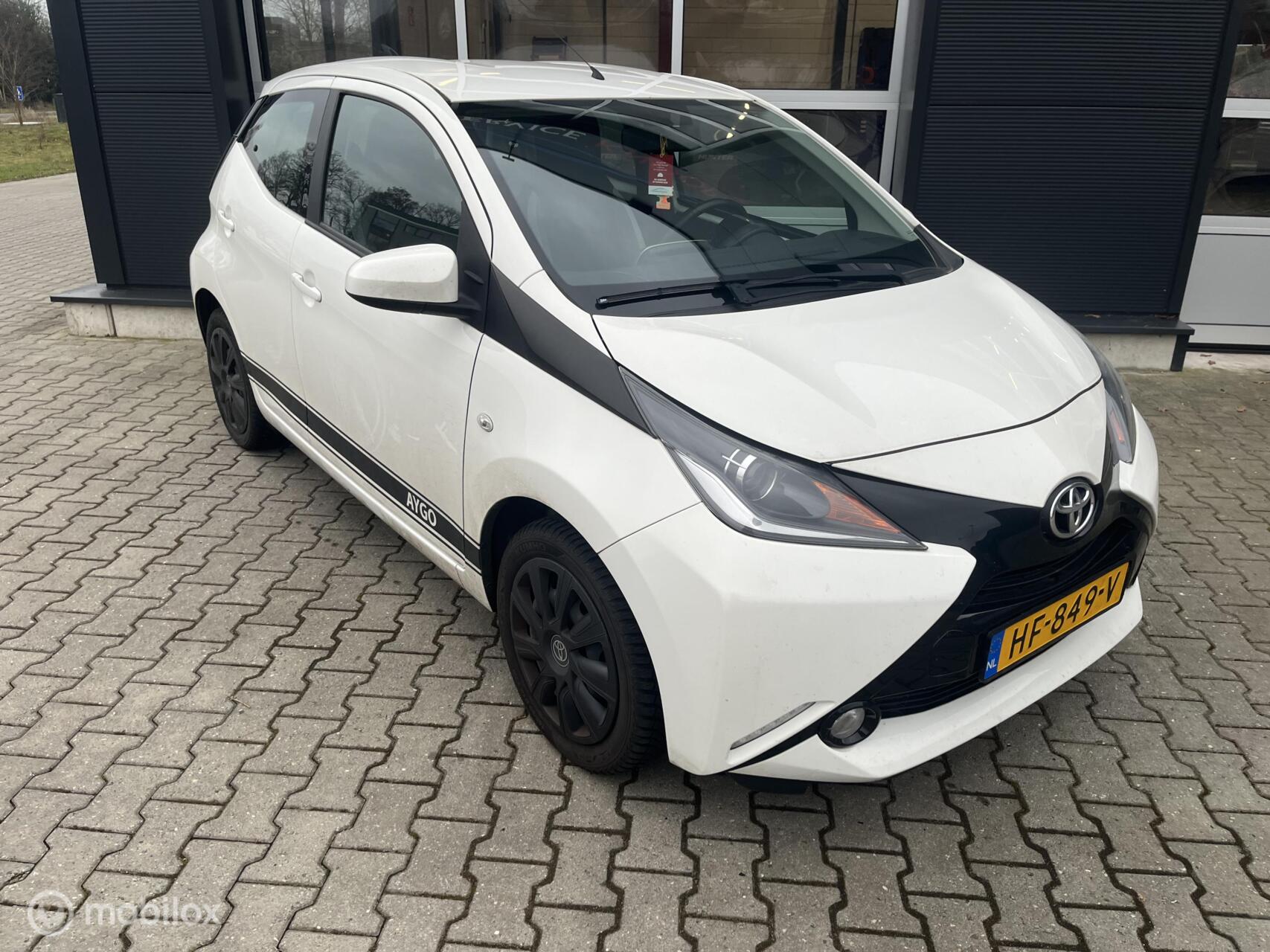 Foto van Toyota Toyota Aygo