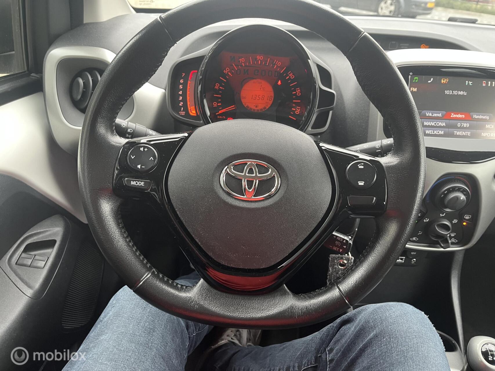 Foto van Toyota Toyota Aygo