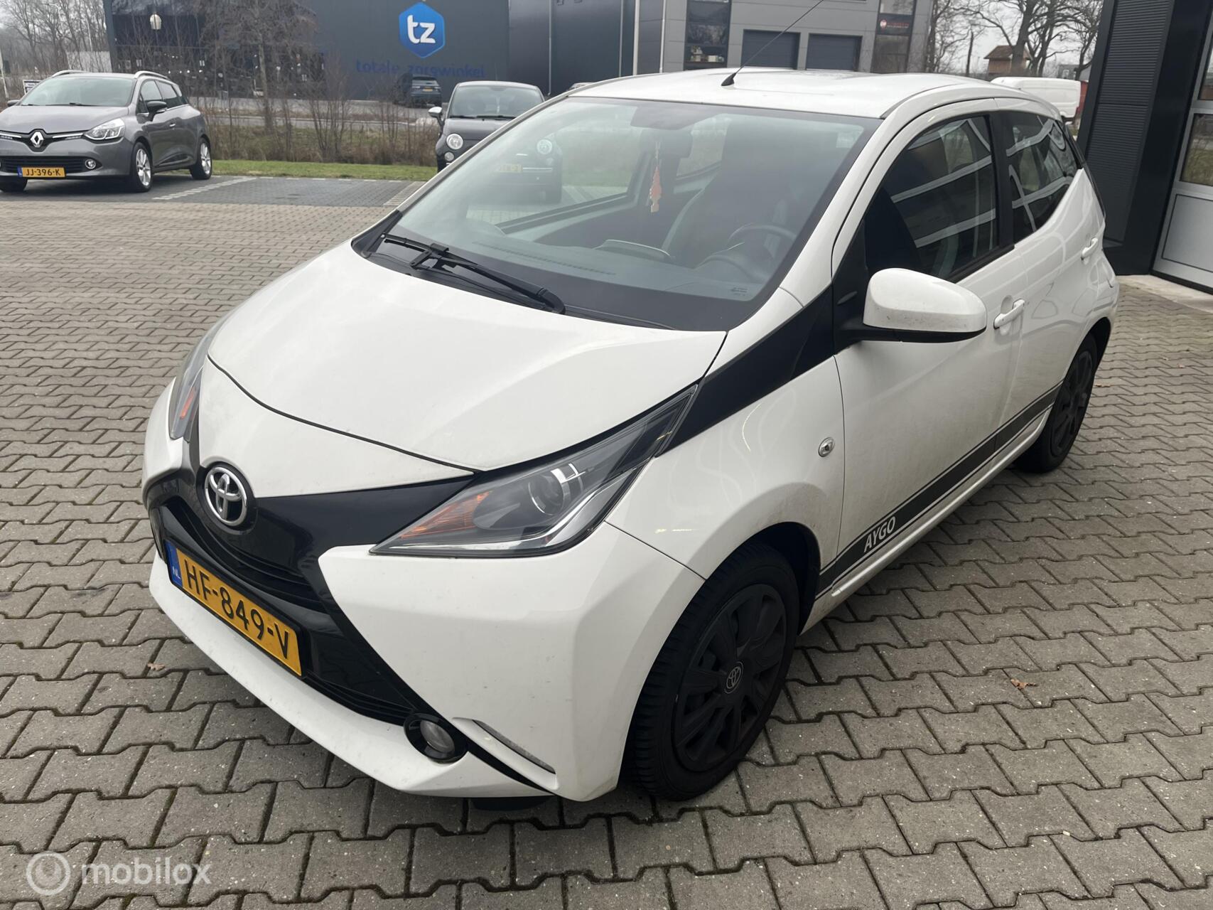 Foto van Toyota Toyota Aygo