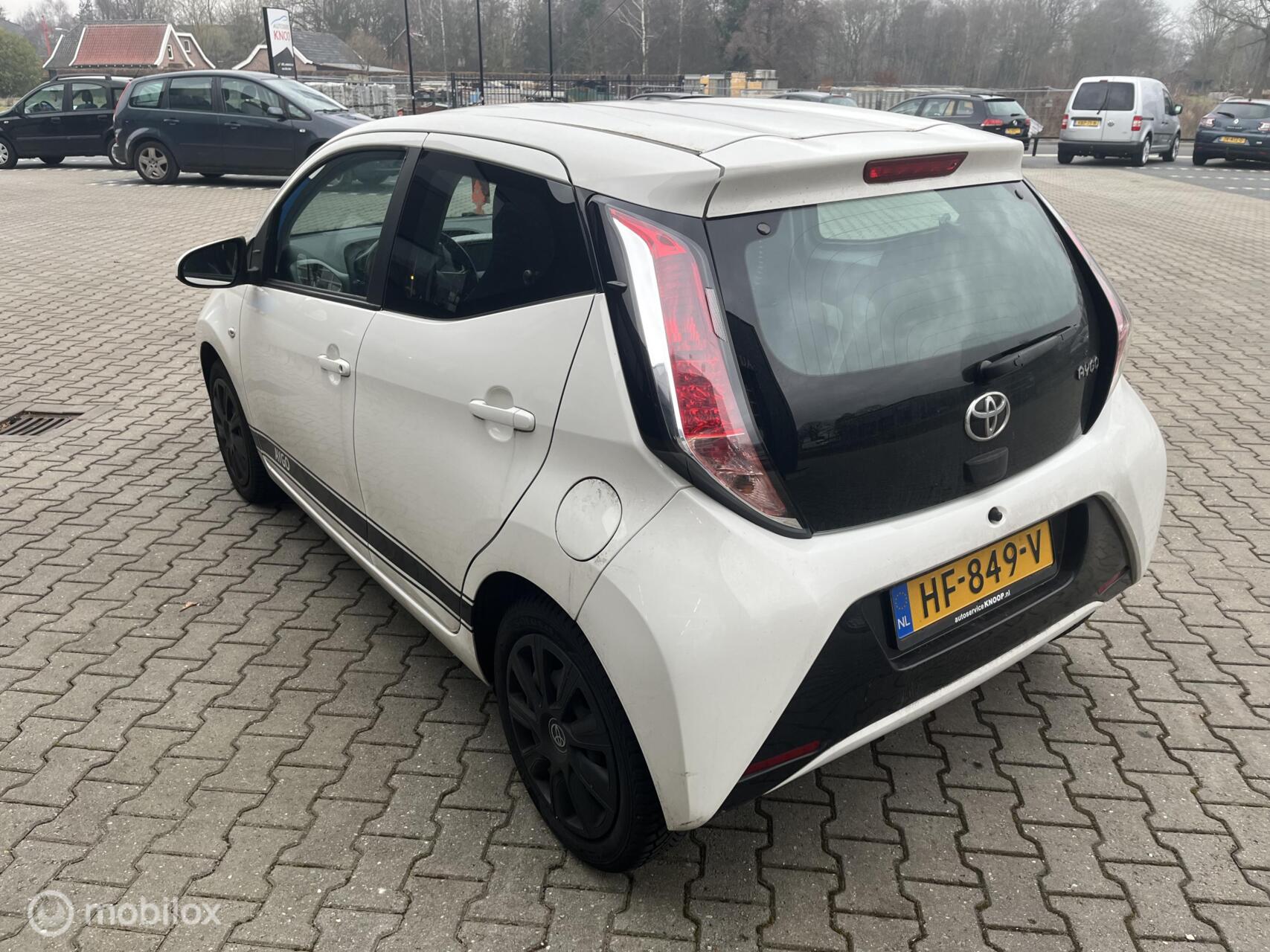 Foto van Toyota Toyota Aygo