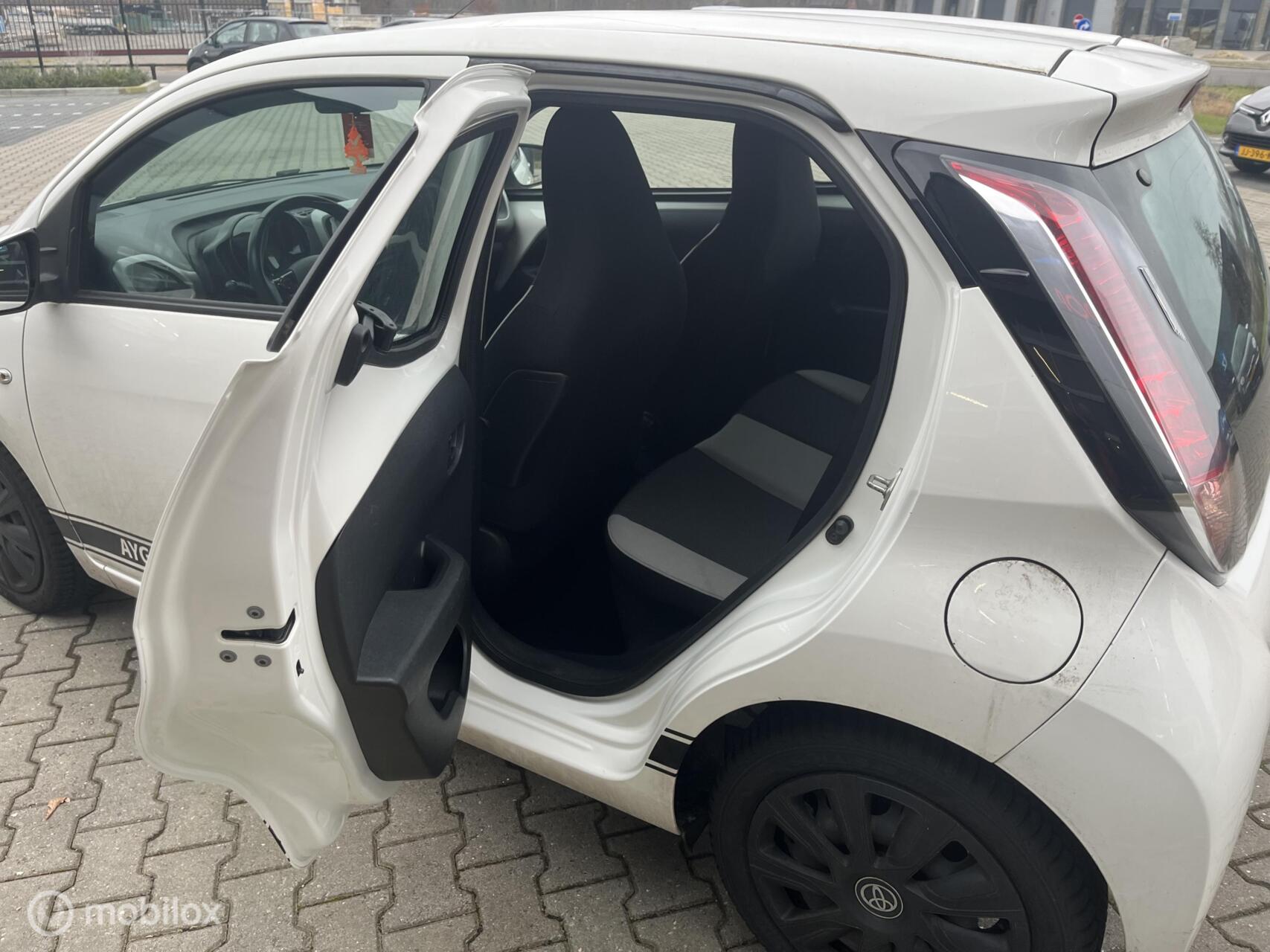 Foto van Toyota Toyota Aygo
