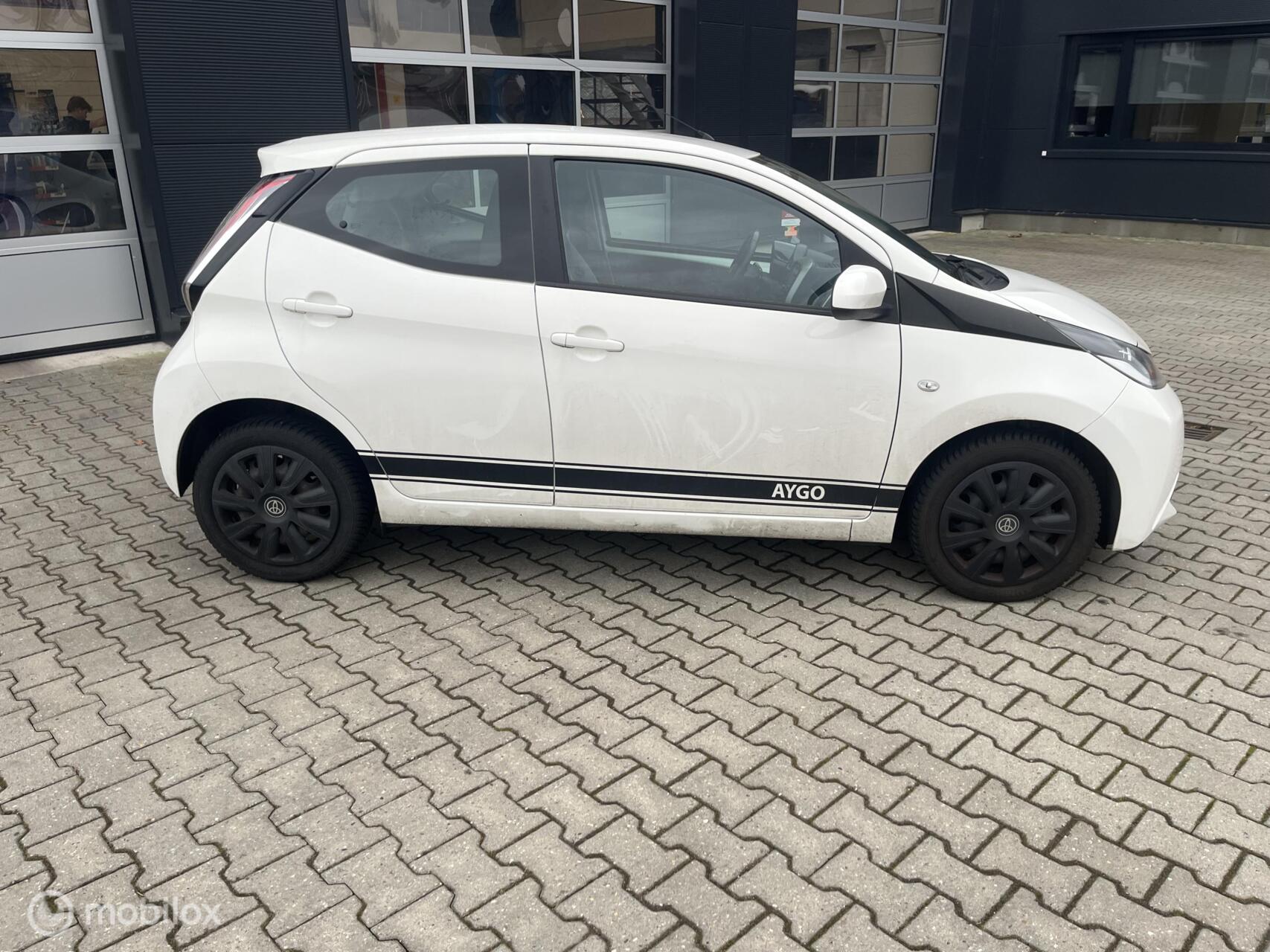 Foto van Toyota Toyota Aygo