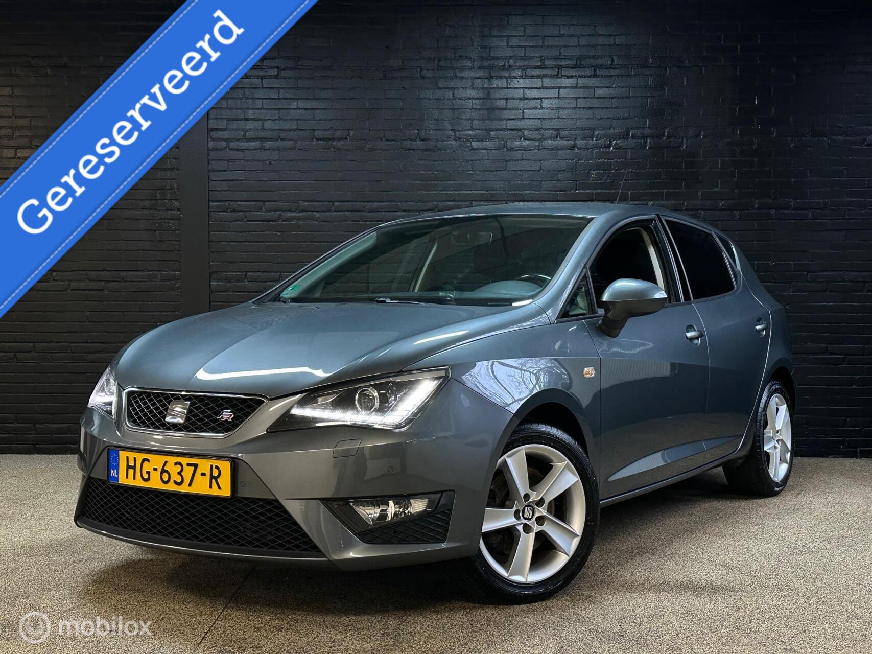 Foto van SEAT IBIZA