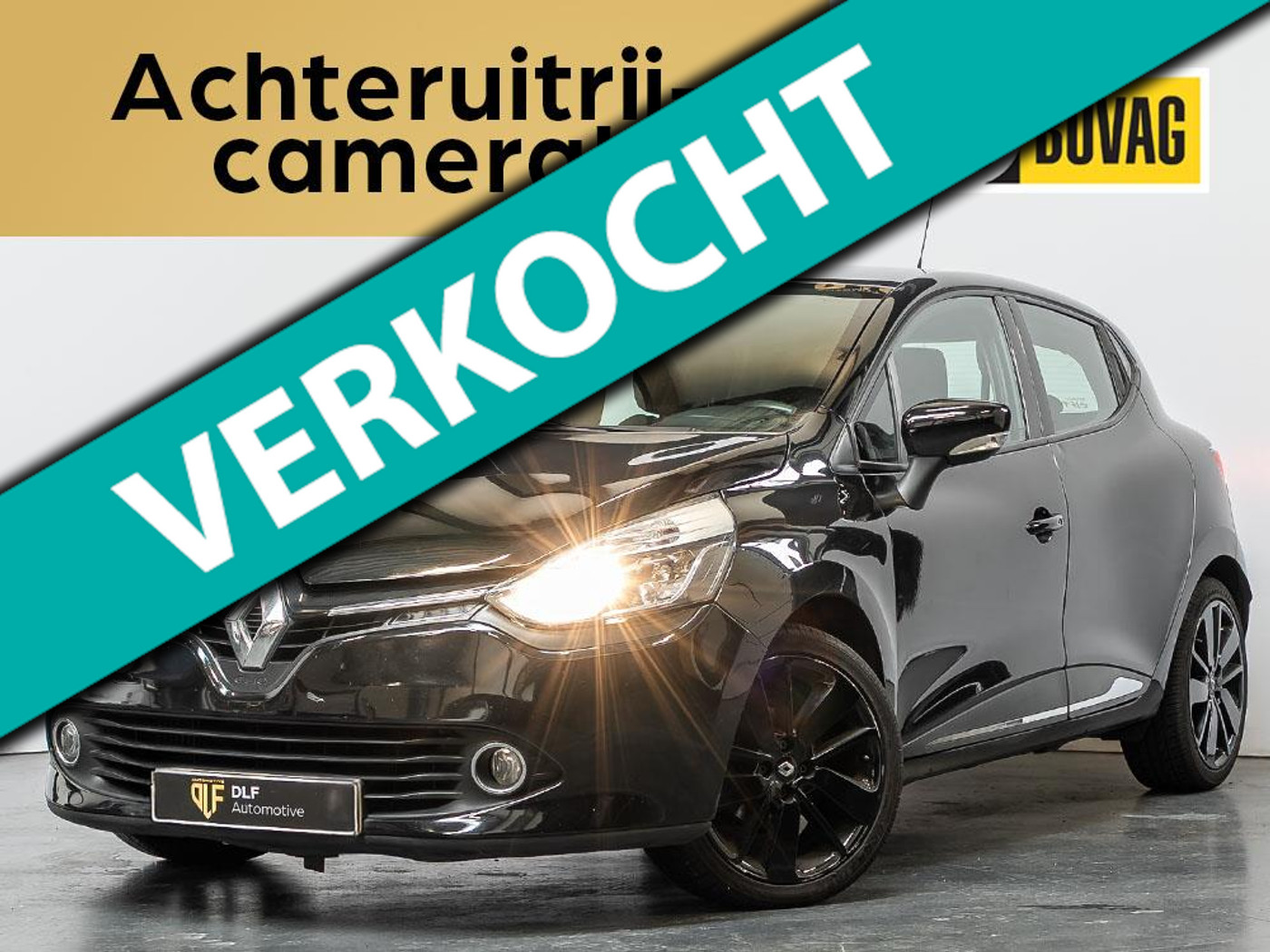 Renault Clio 0.9 TCe  Dynamique | Achteruitrijcamera | Cruise Control 2015 - voorkant