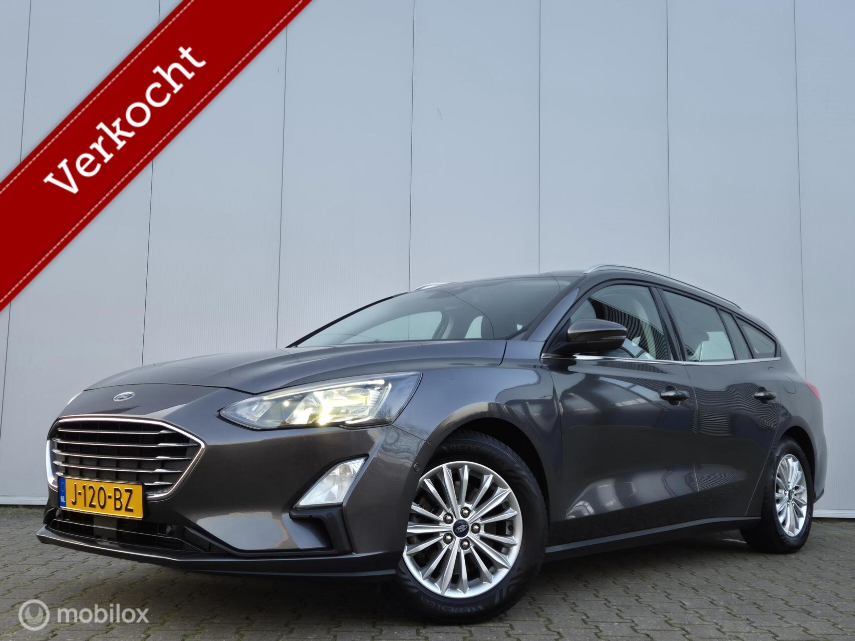 Ford Focus 1.0 ECOBOOST TITANIUM/KEYLESS/TREKHAAK/CAMERA/LED/CARPLAY 2020 - voorkant