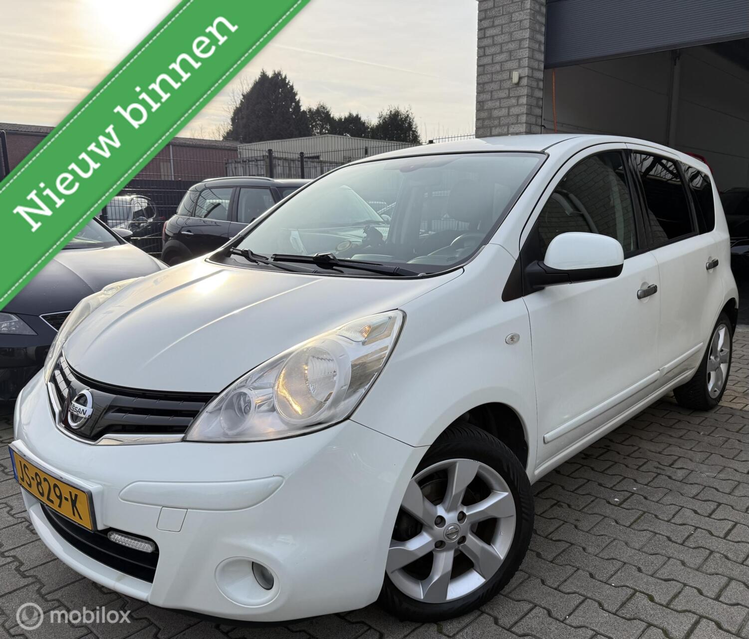 Foto van NISSAN NISSAN NOTE