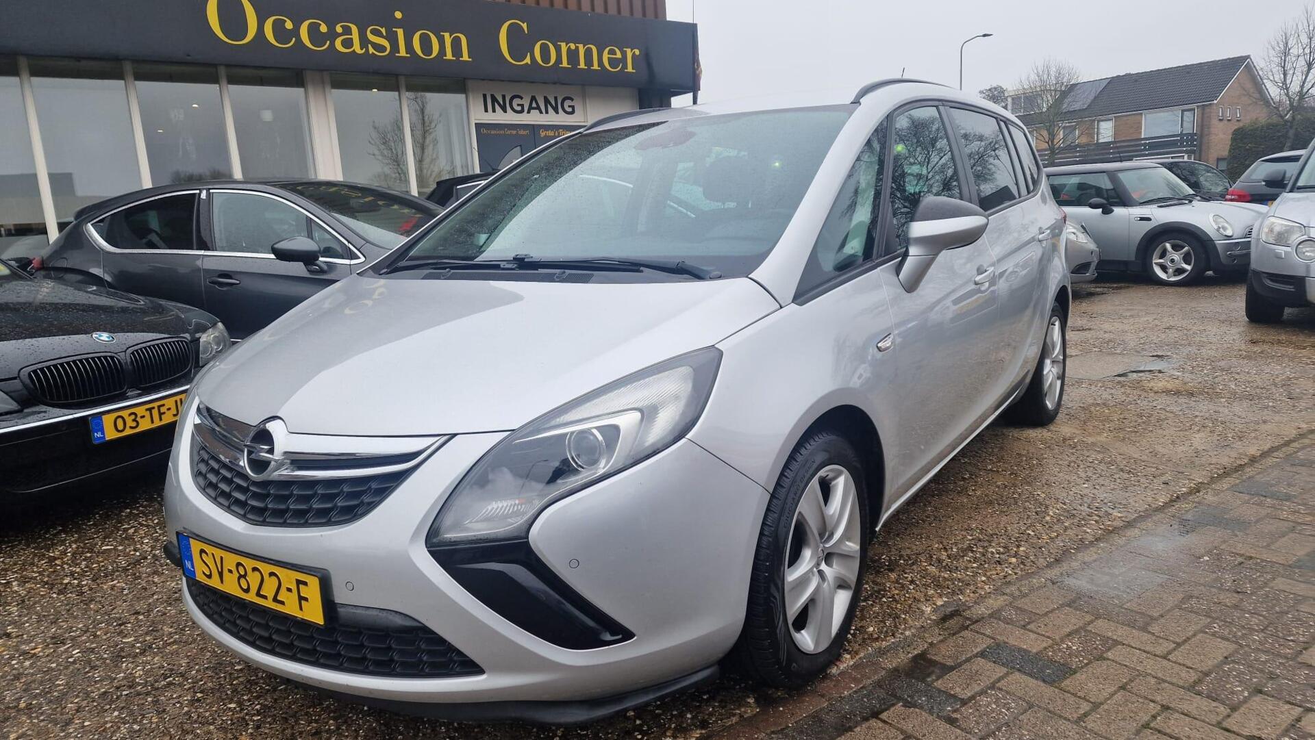 Foto van OPEL ZAFIRA TOURER
