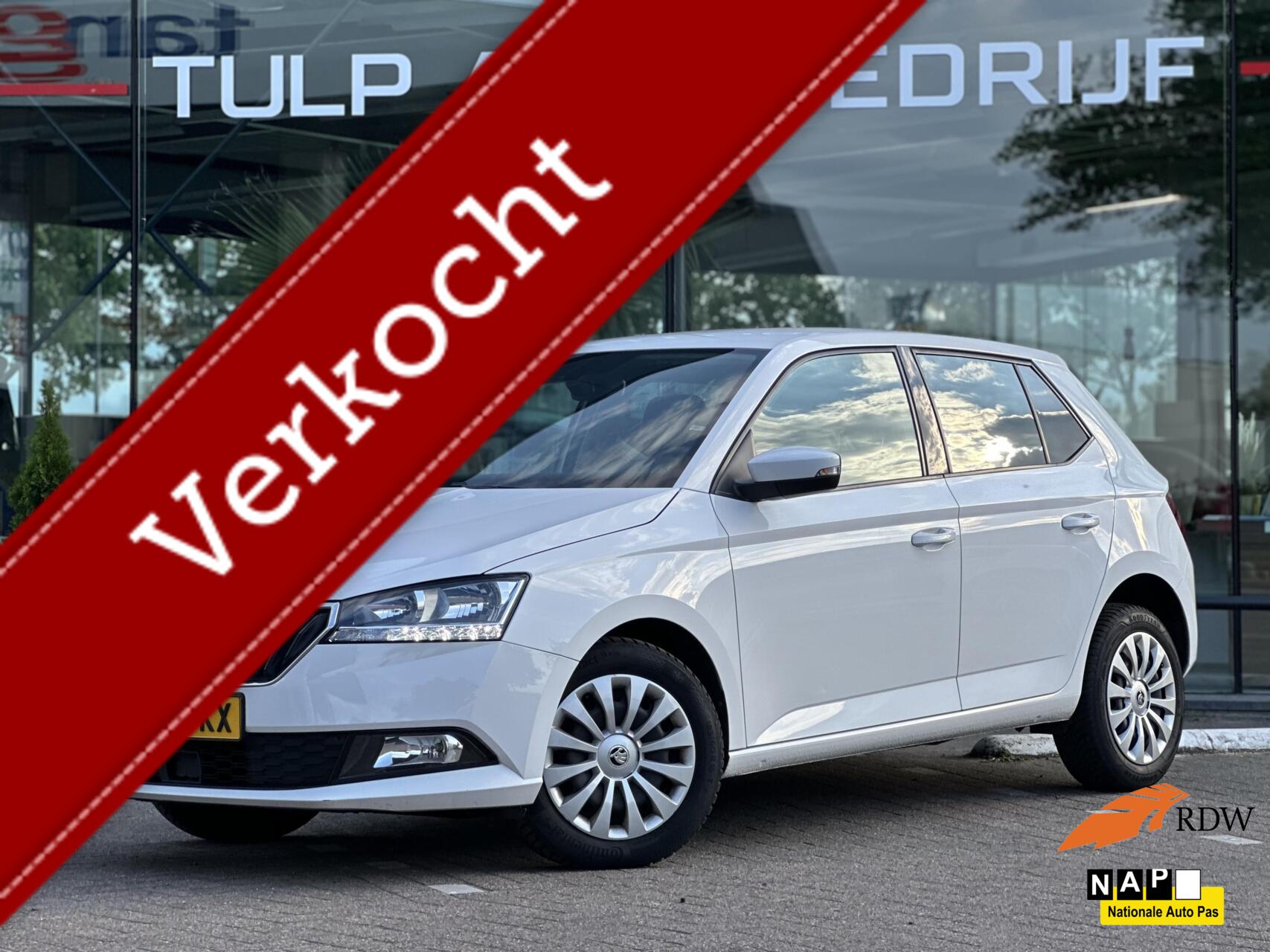 Foto van Skoda Fabia