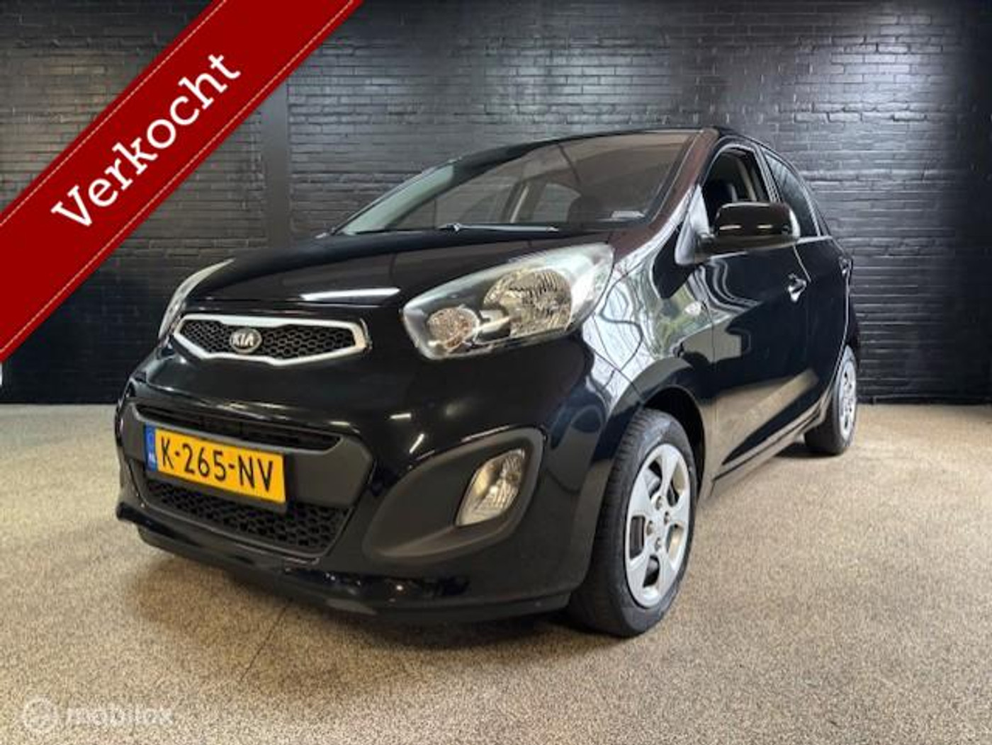 Kia Picanto 1.0 CVVT Comfort Pack 2013 - voorkant