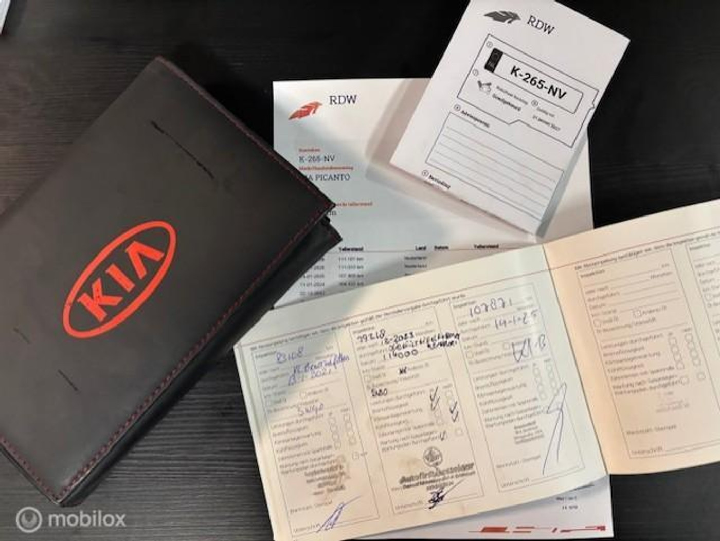 Foto van Kia Picanto