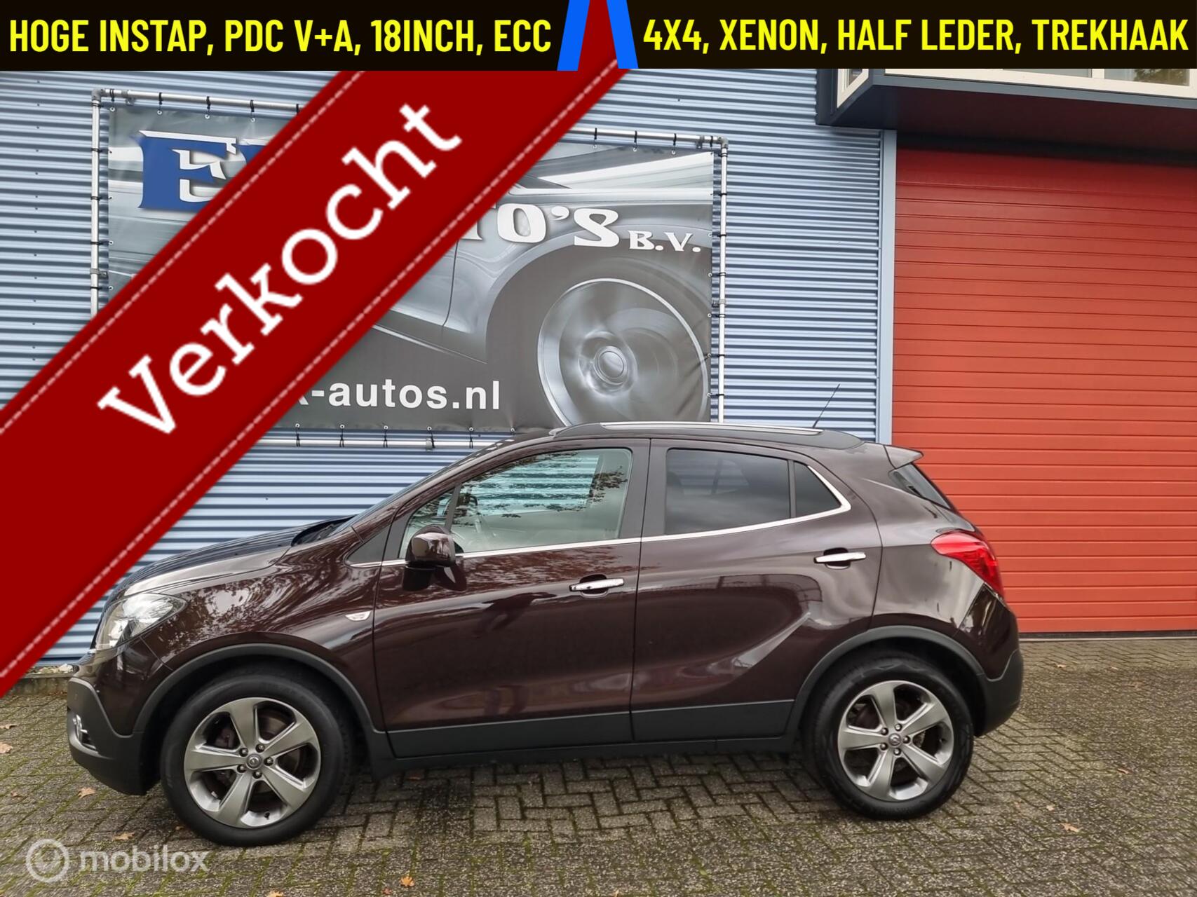 Foto van OPEL MOKKA
