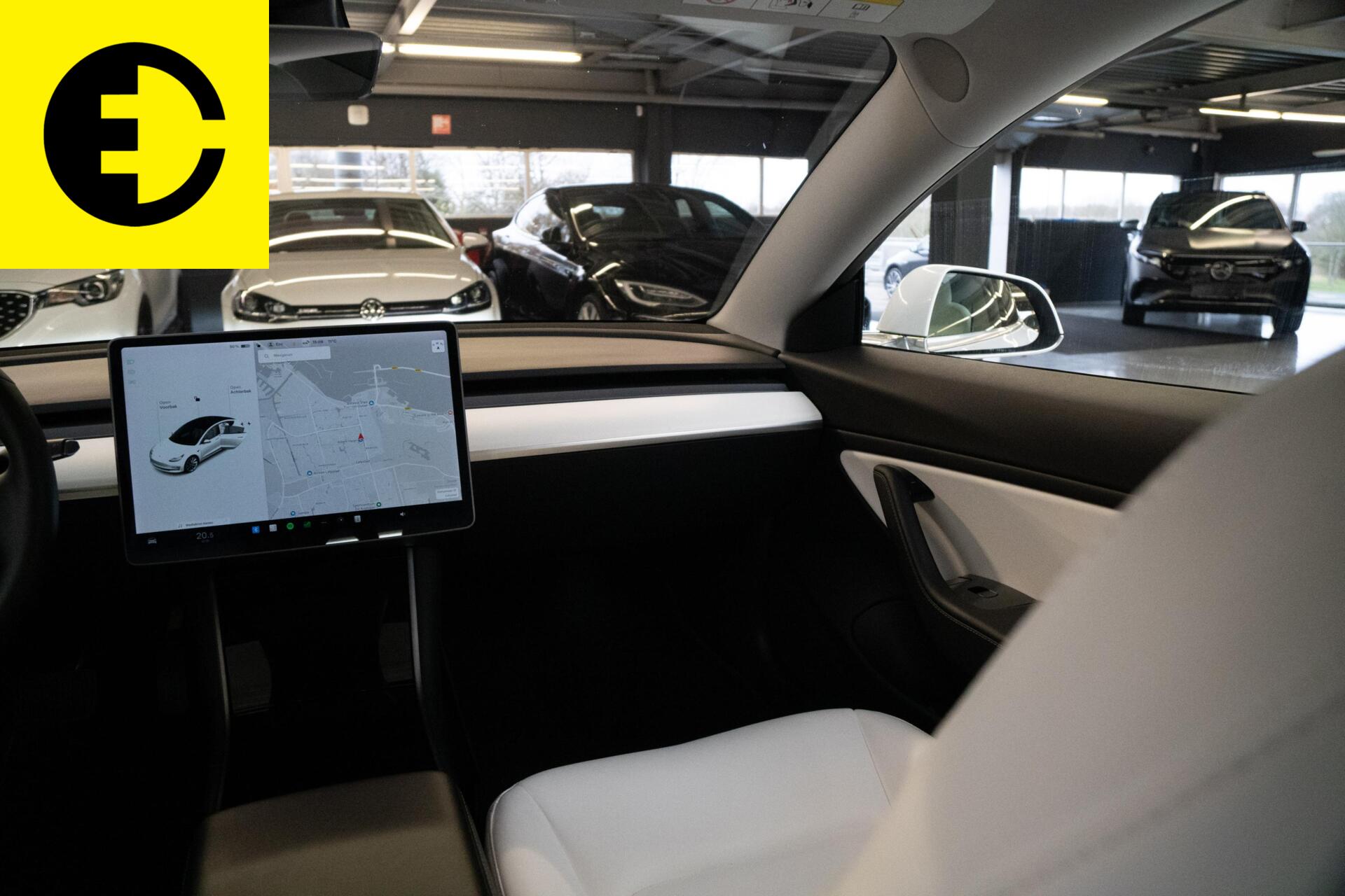 Foto van Tesla Model 3
