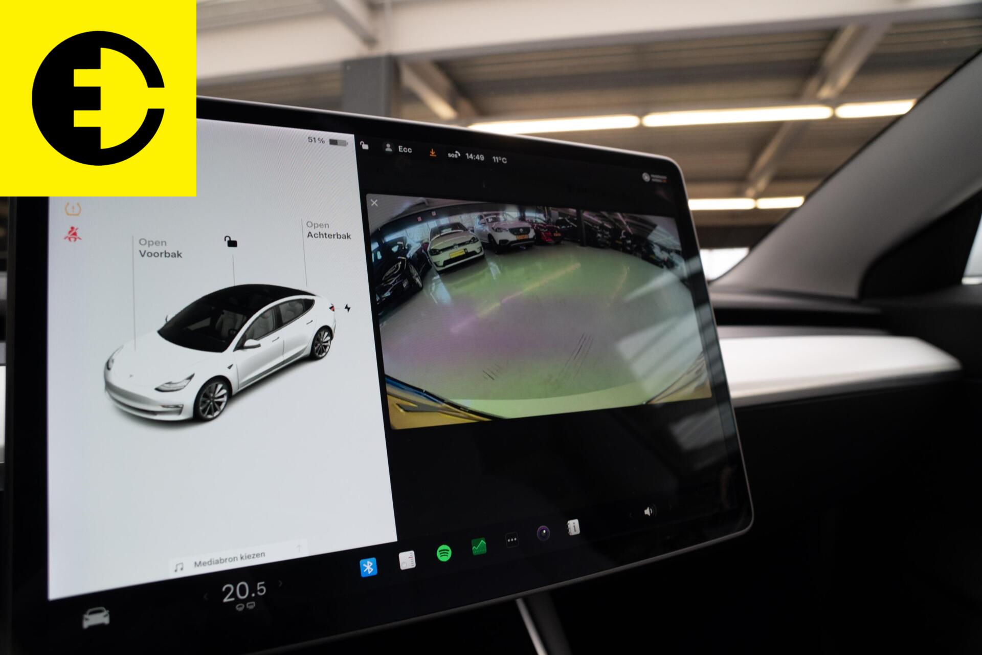Foto van Tesla Model 3