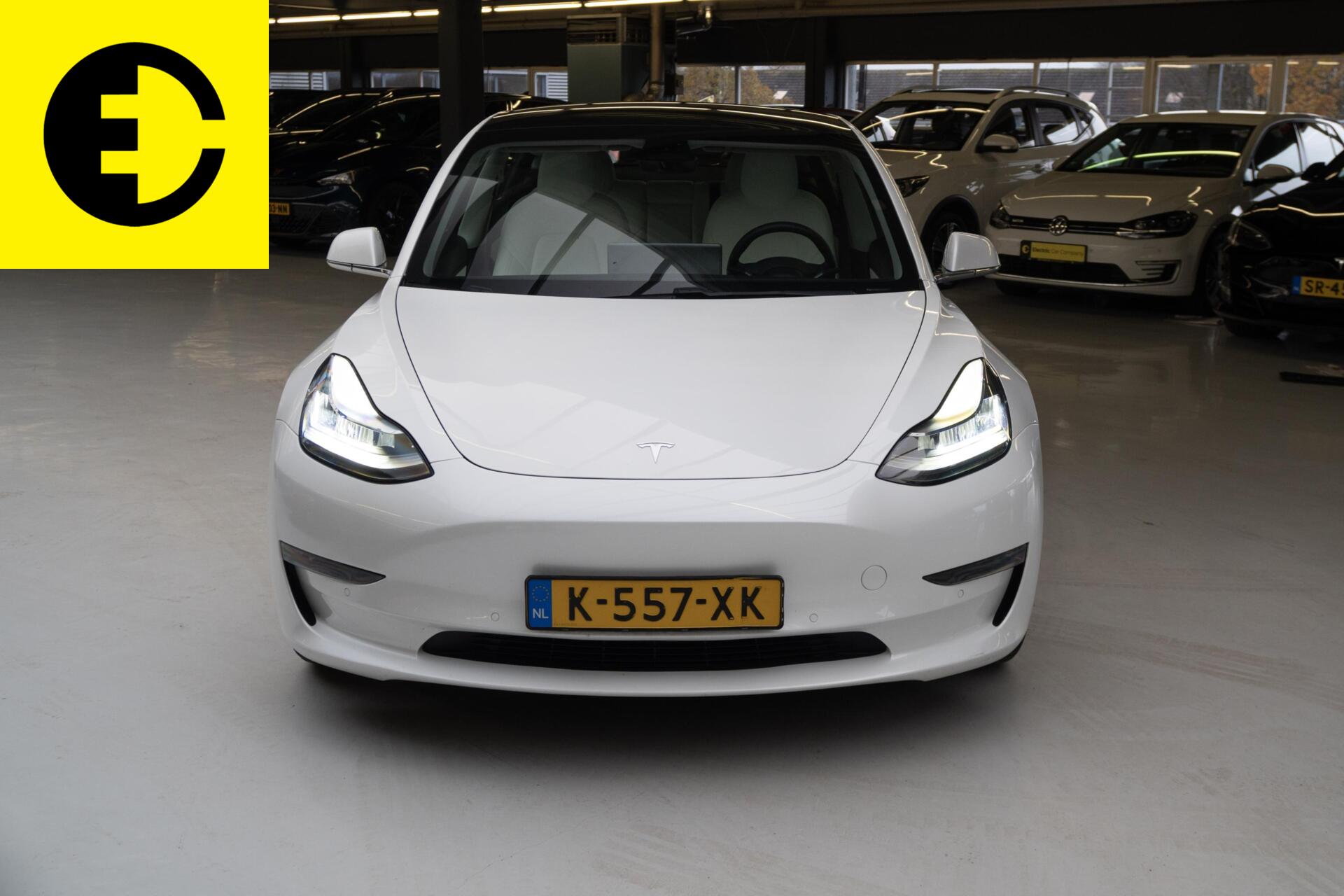 Foto van Tesla Model 3