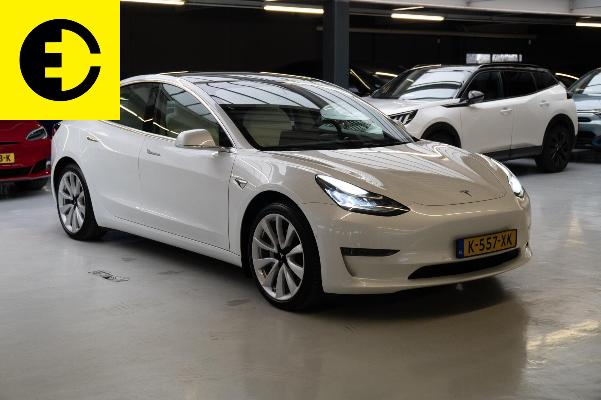Foto van Tesla Model 3