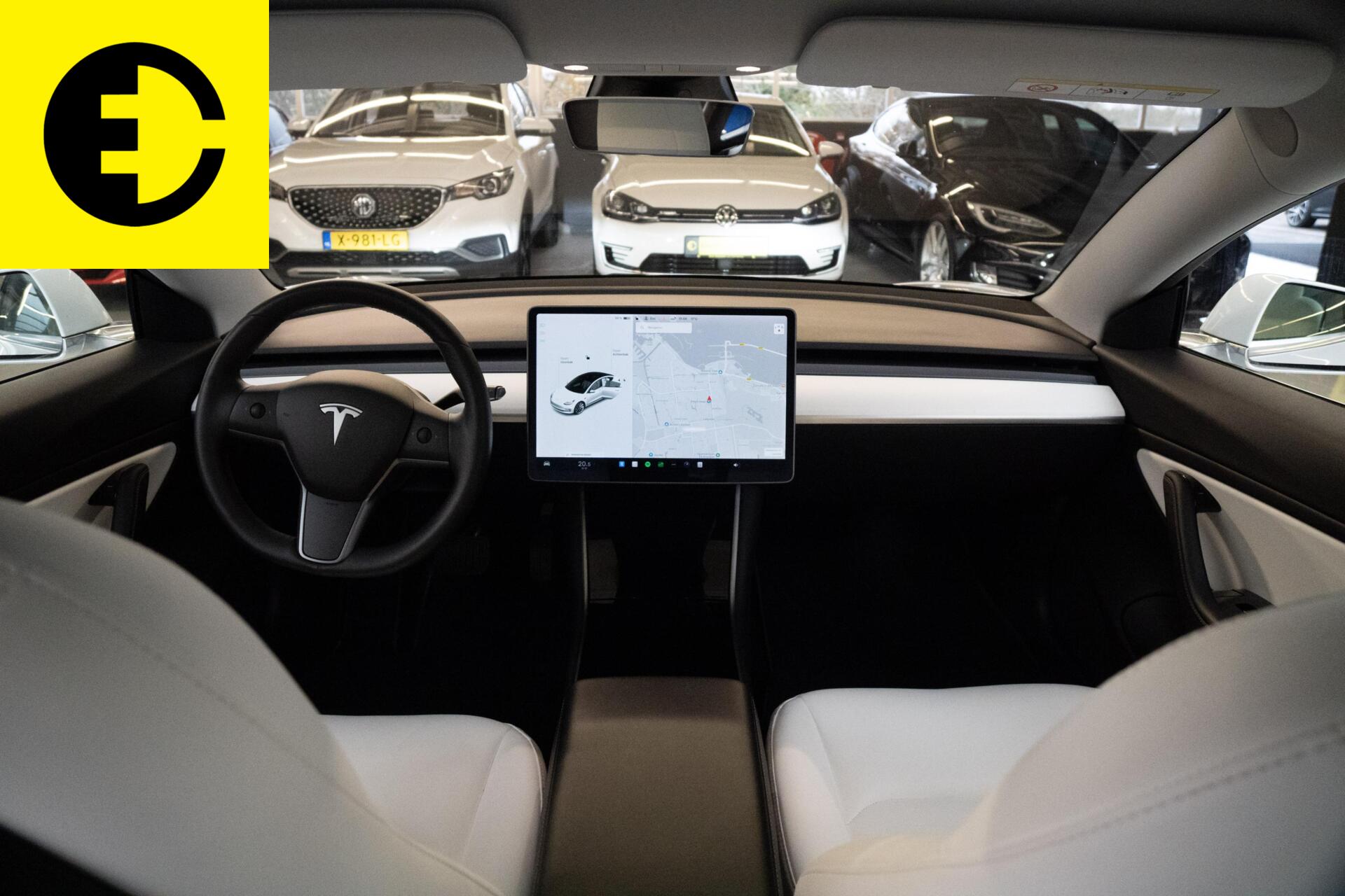 Foto van Tesla Model 3