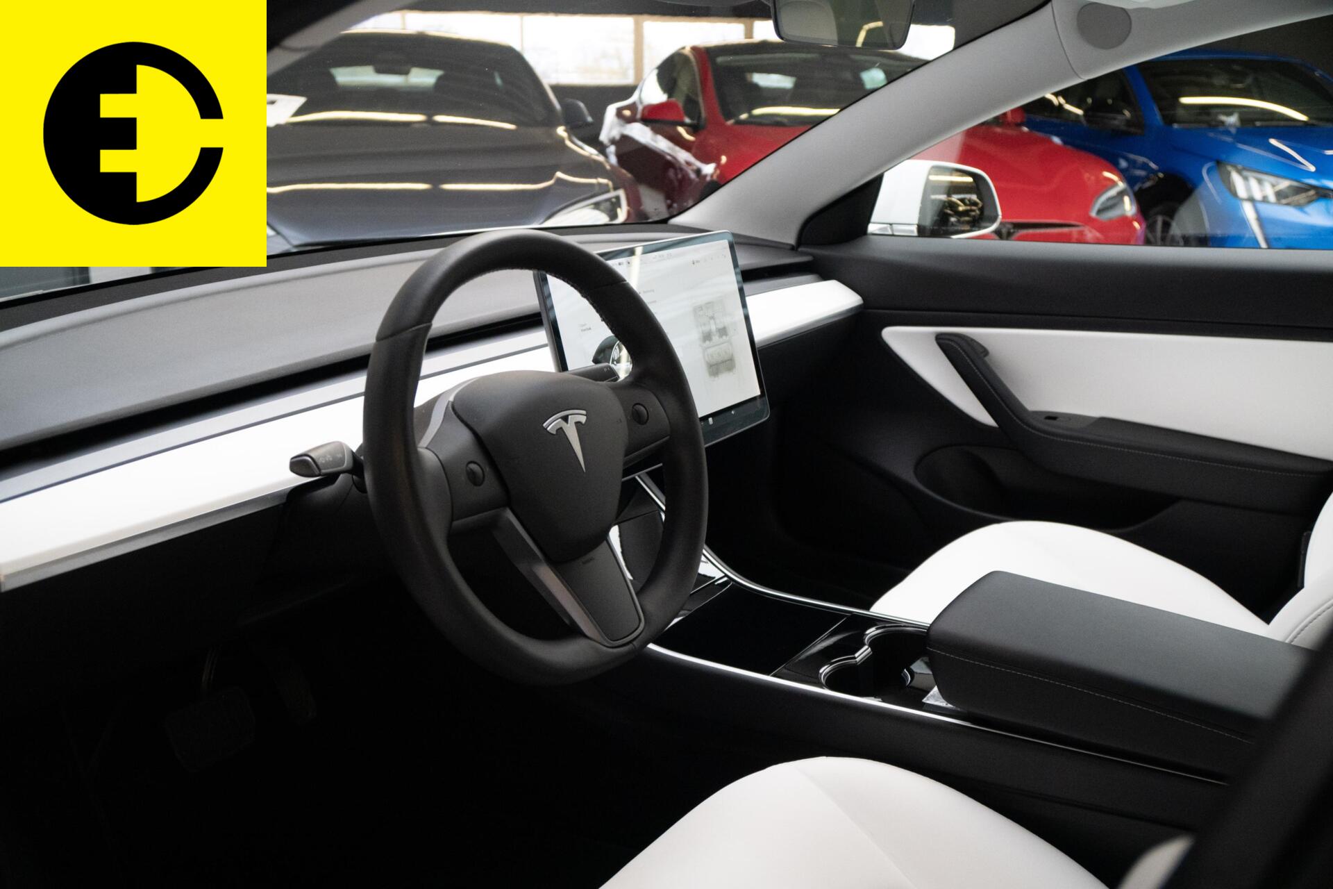 Foto van Tesla Model 3