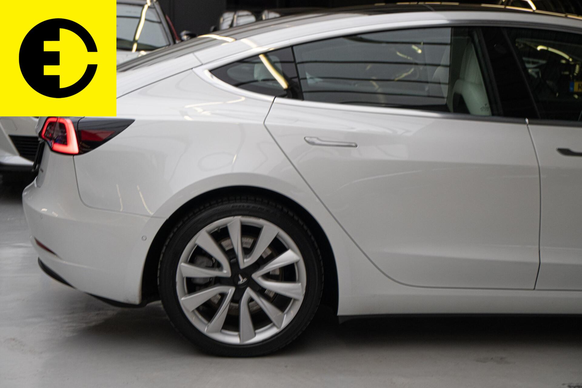 Foto van Tesla Model 3