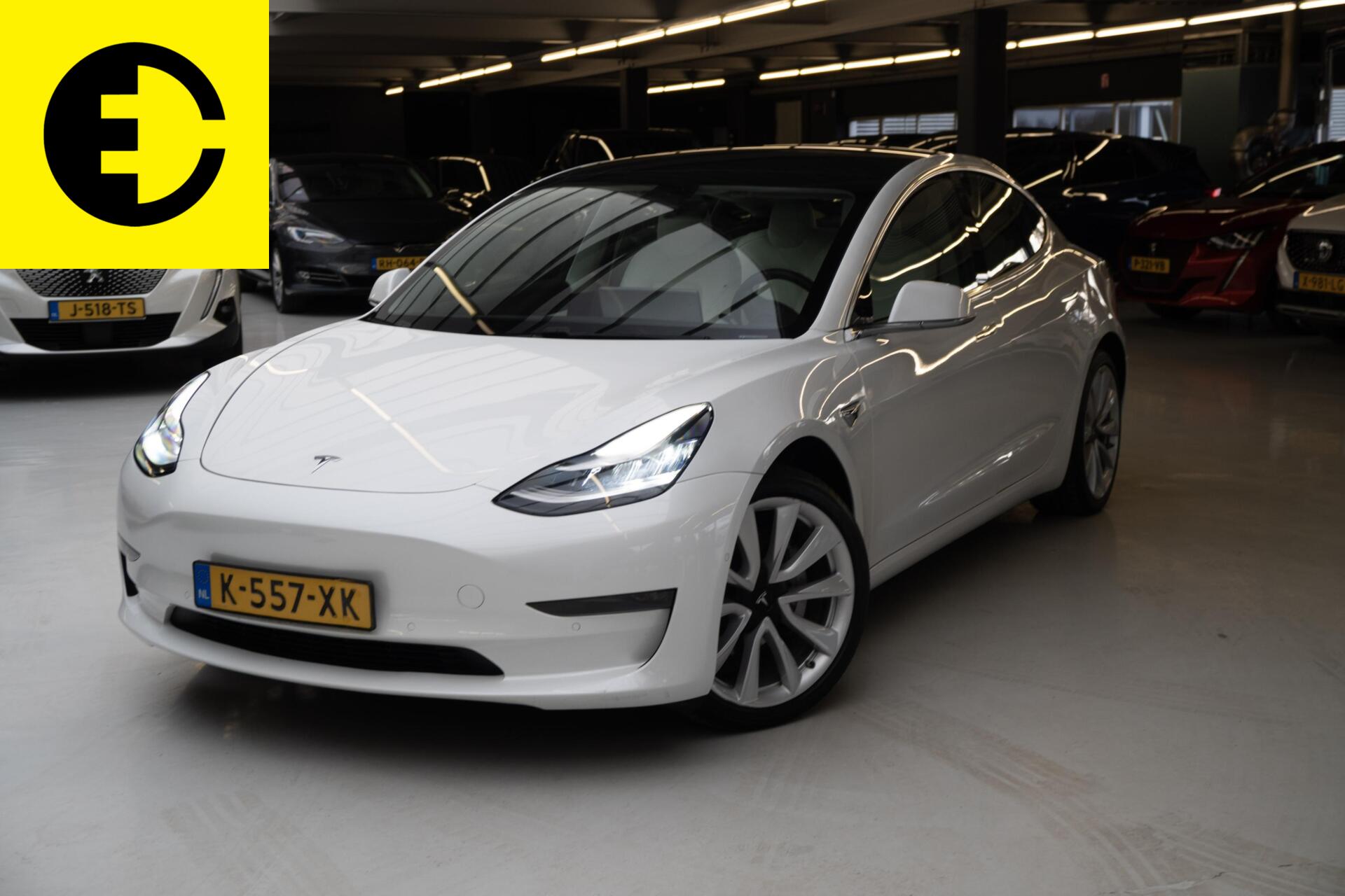 Foto van Tesla Model 3