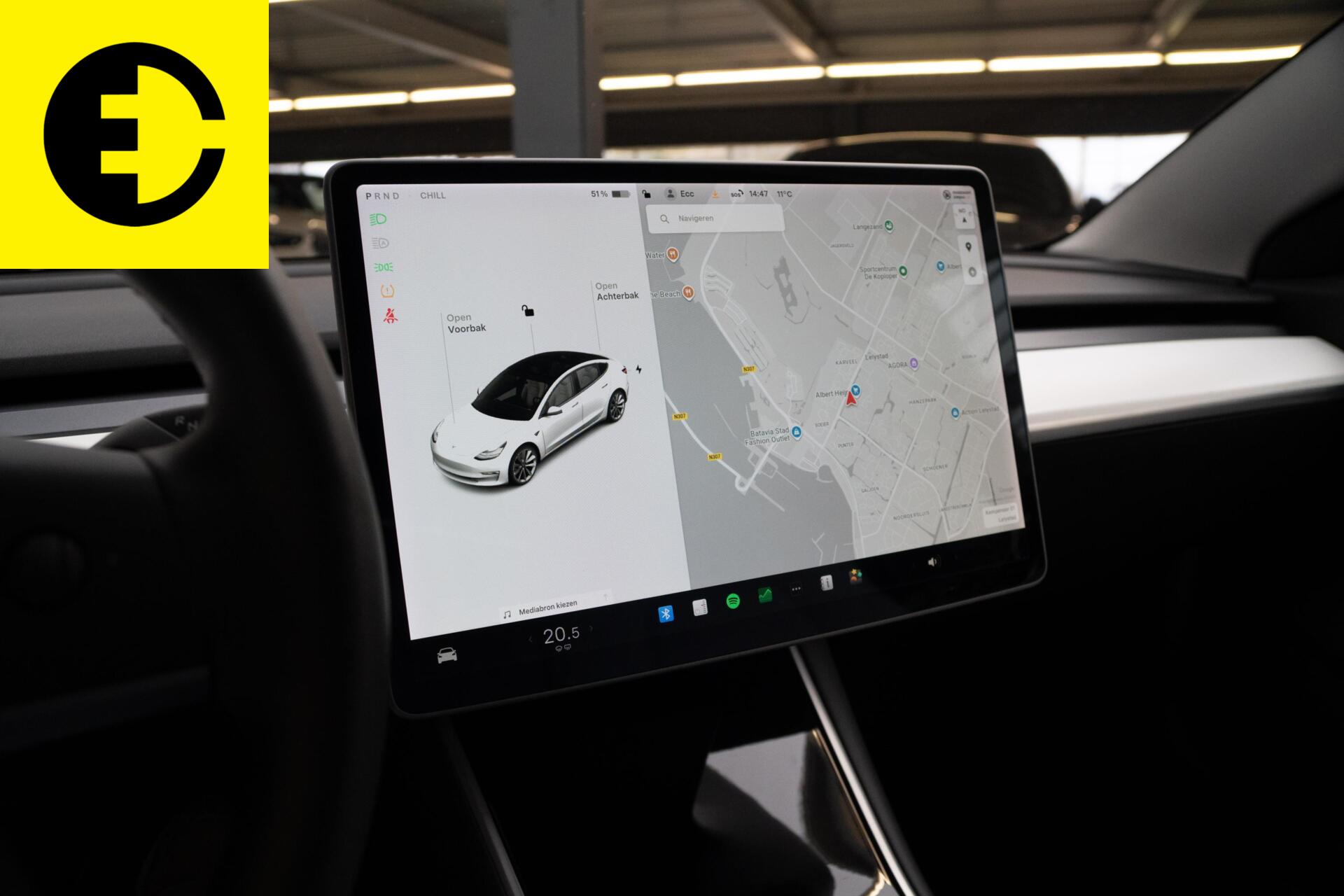 Foto van Tesla Model 3