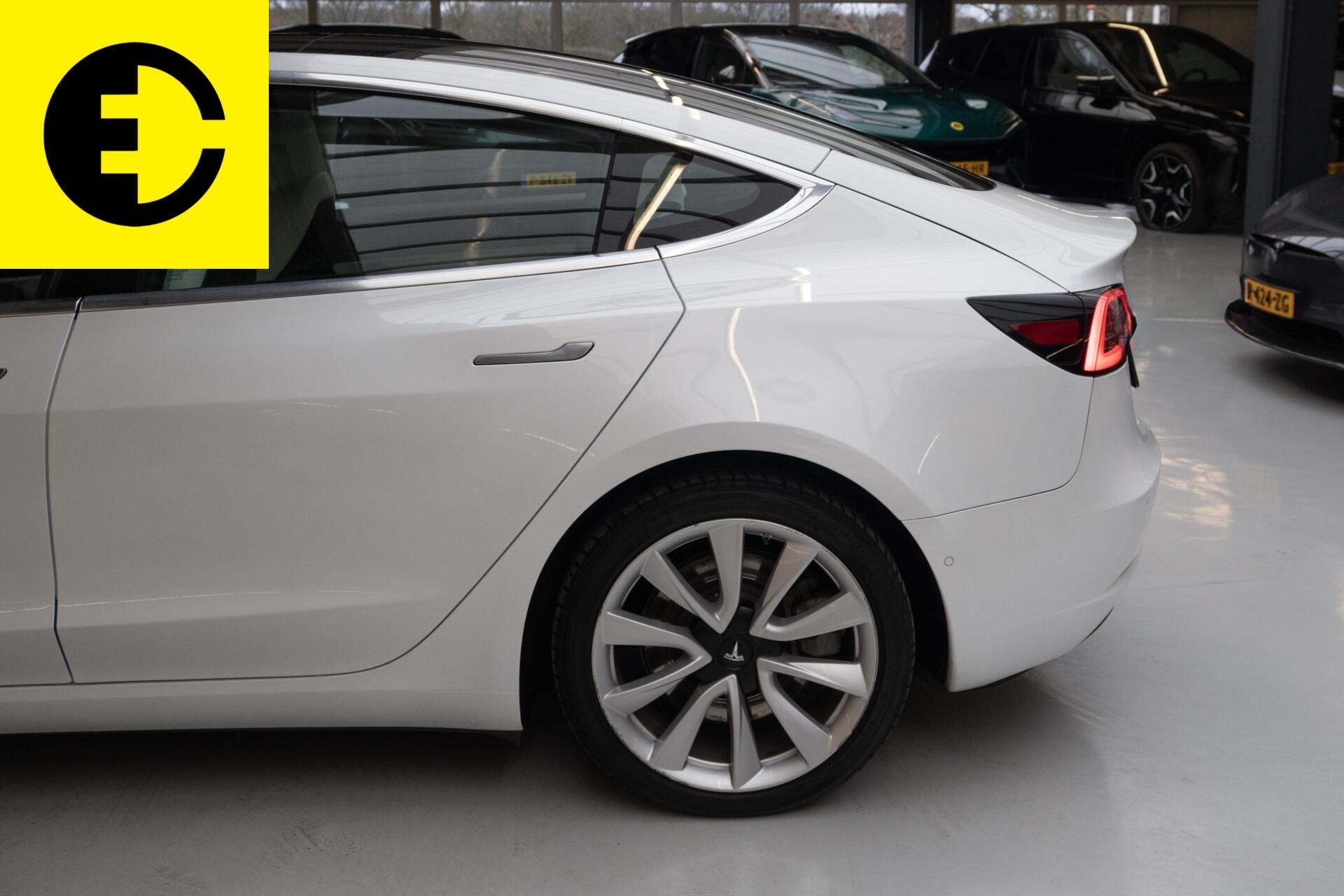 Foto van Tesla Model 3