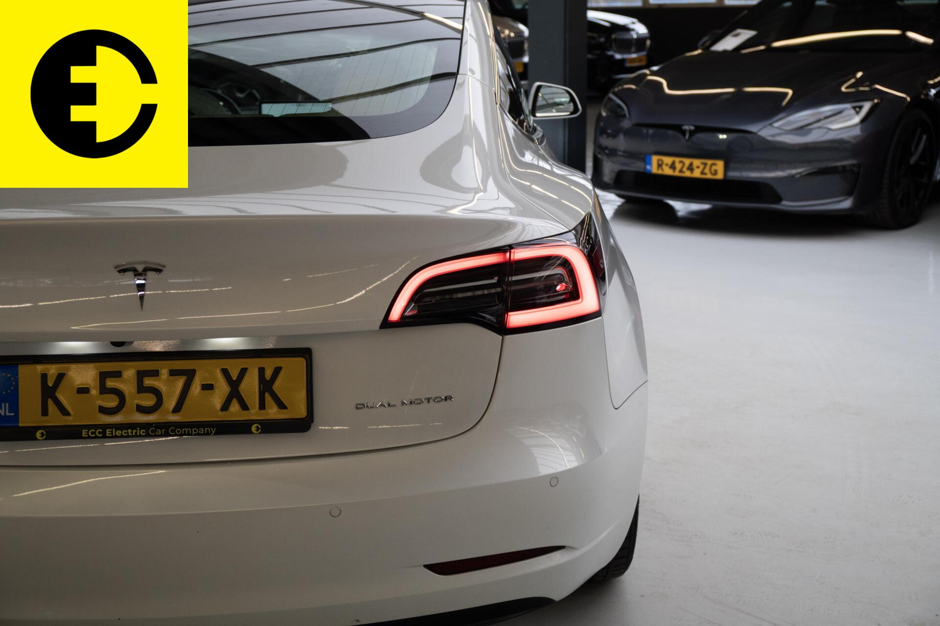 Foto van Tesla Model 3