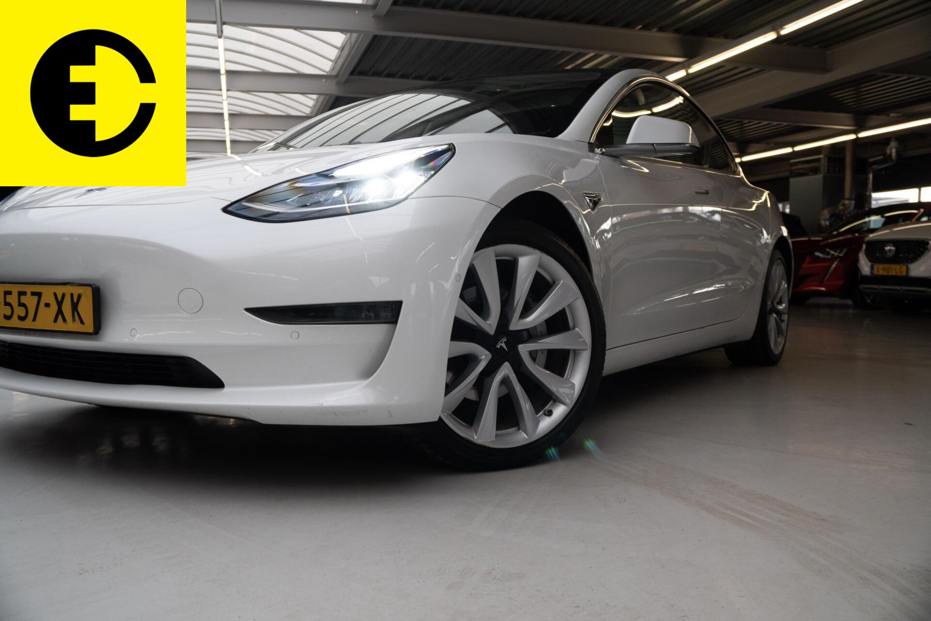 Foto van Tesla Model 3