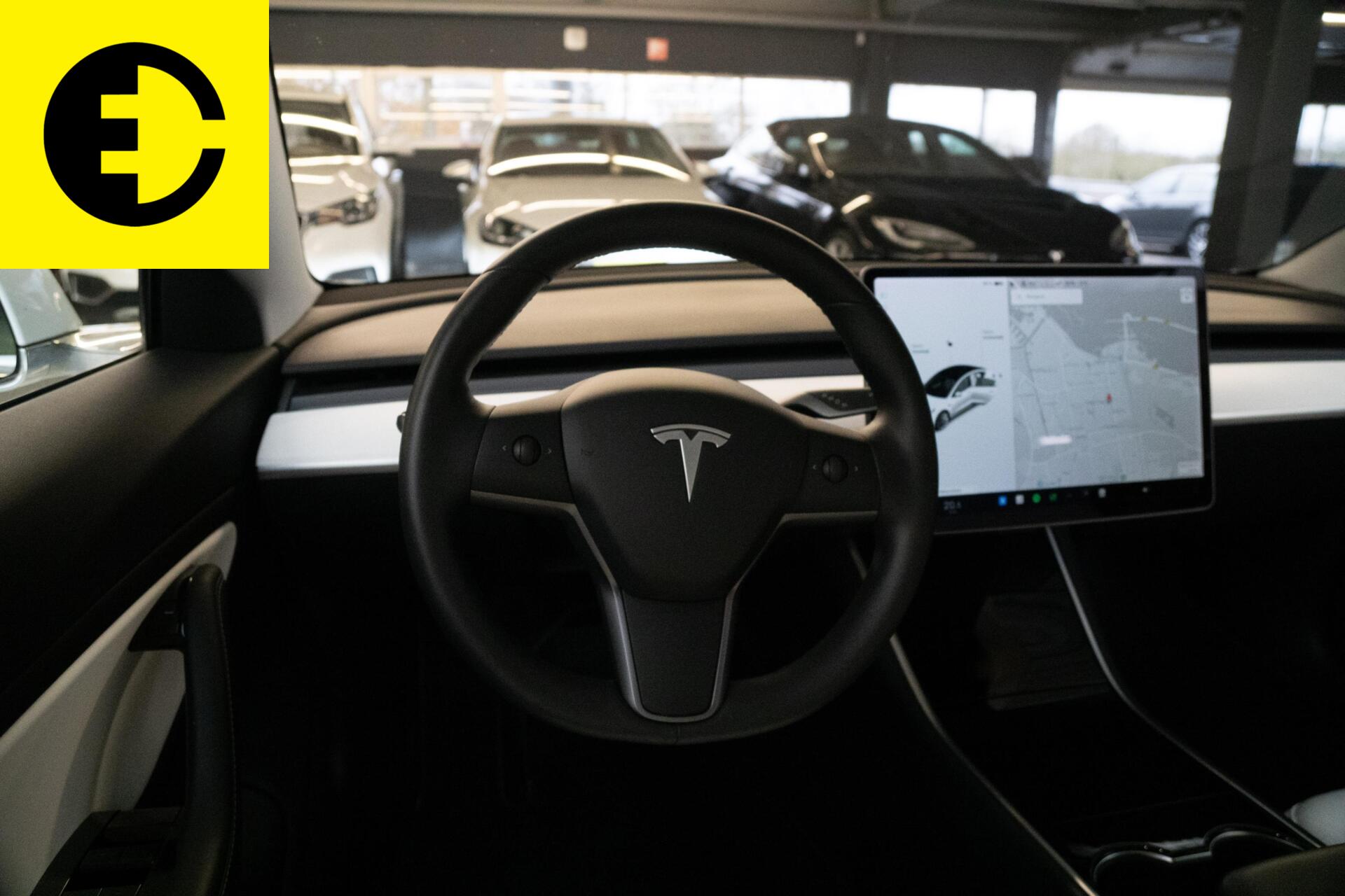 Foto van Tesla Model 3
