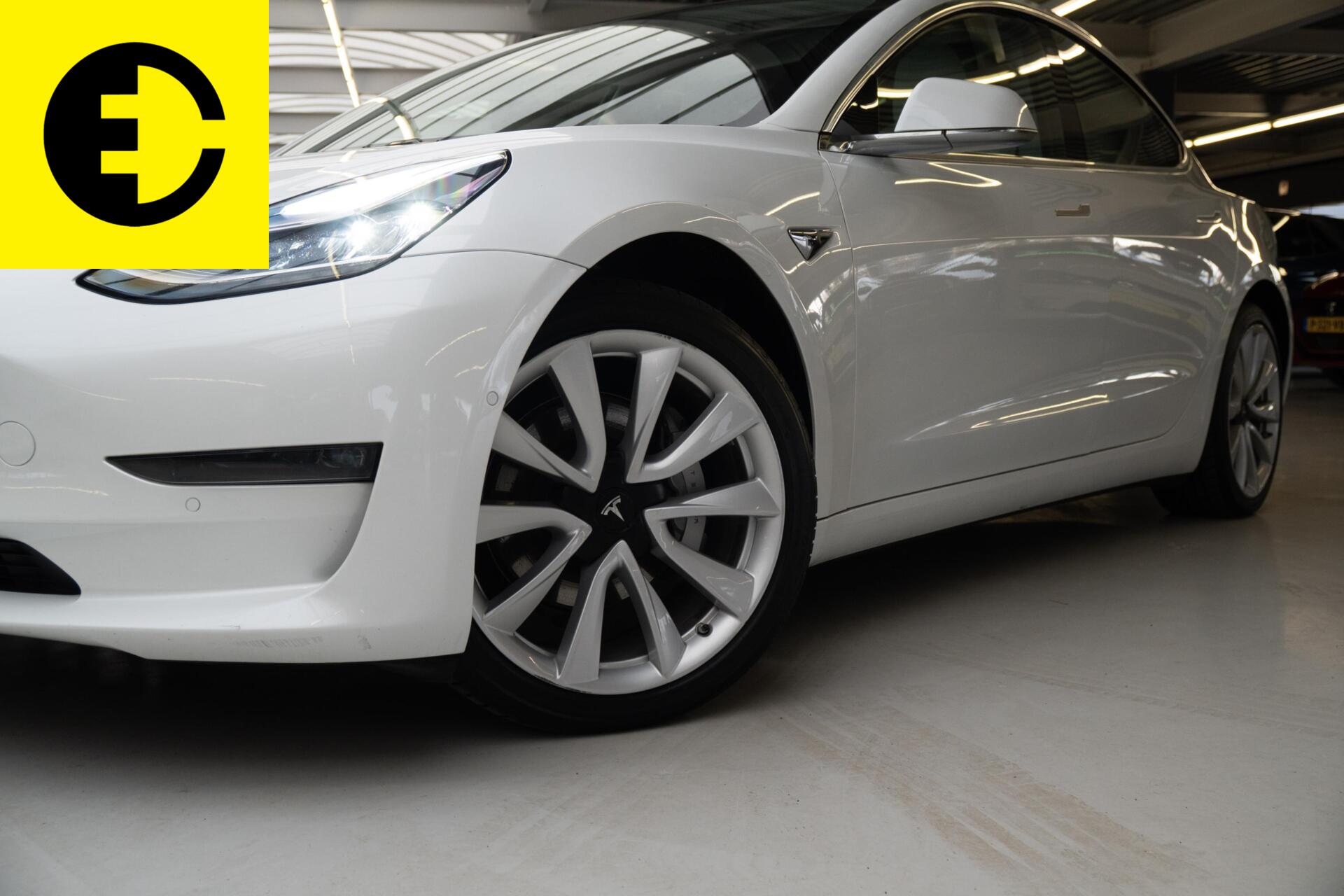 Foto van Tesla Model 3