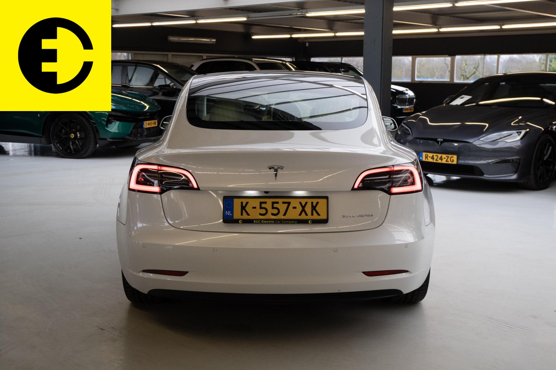 Foto van Tesla Model 3