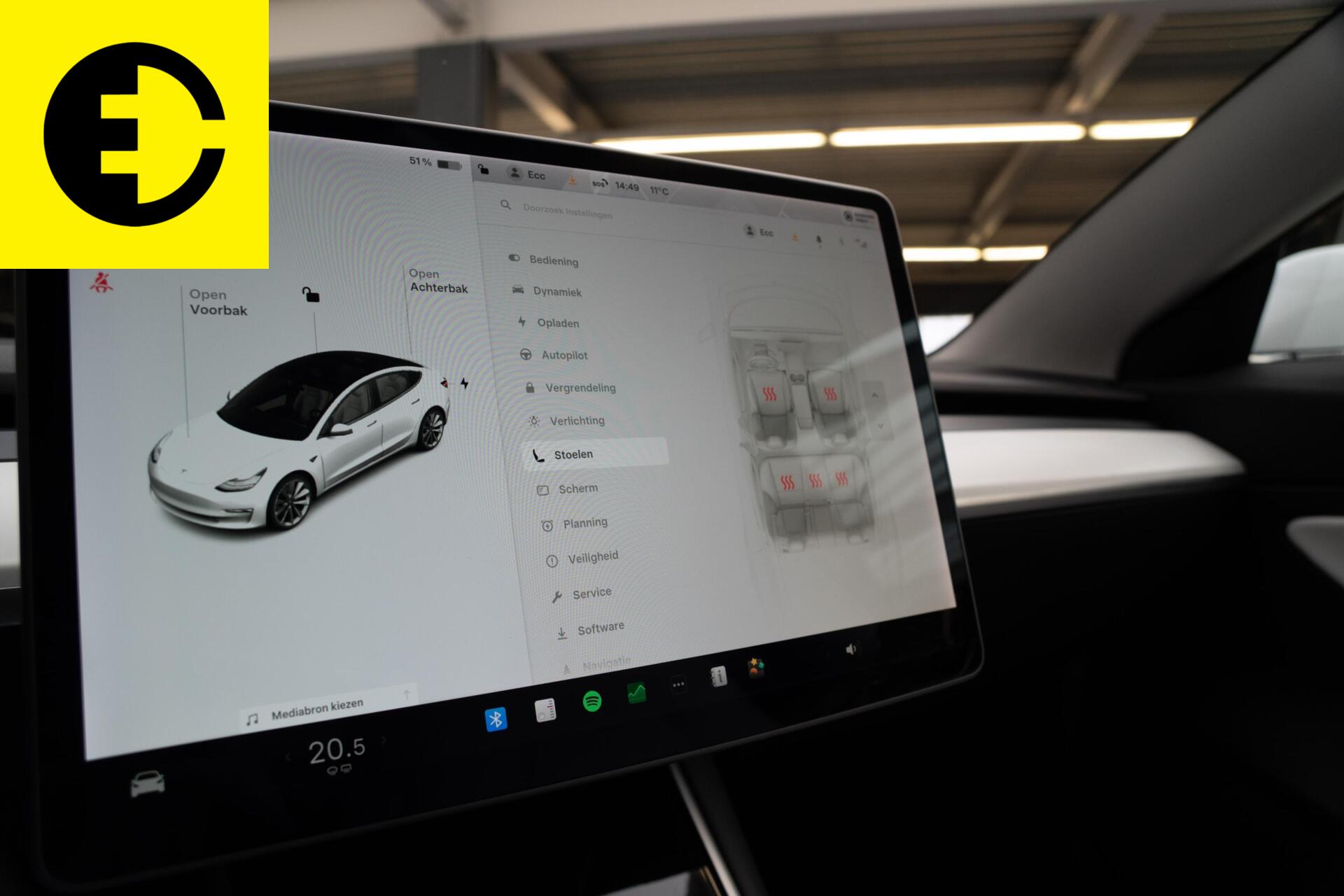 Foto van Tesla Model 3