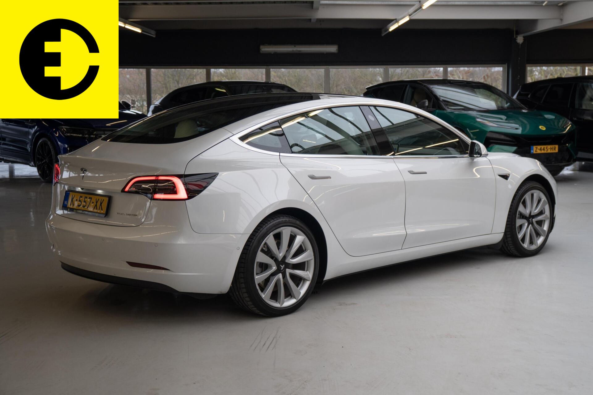 Foto van Tesla Model 3