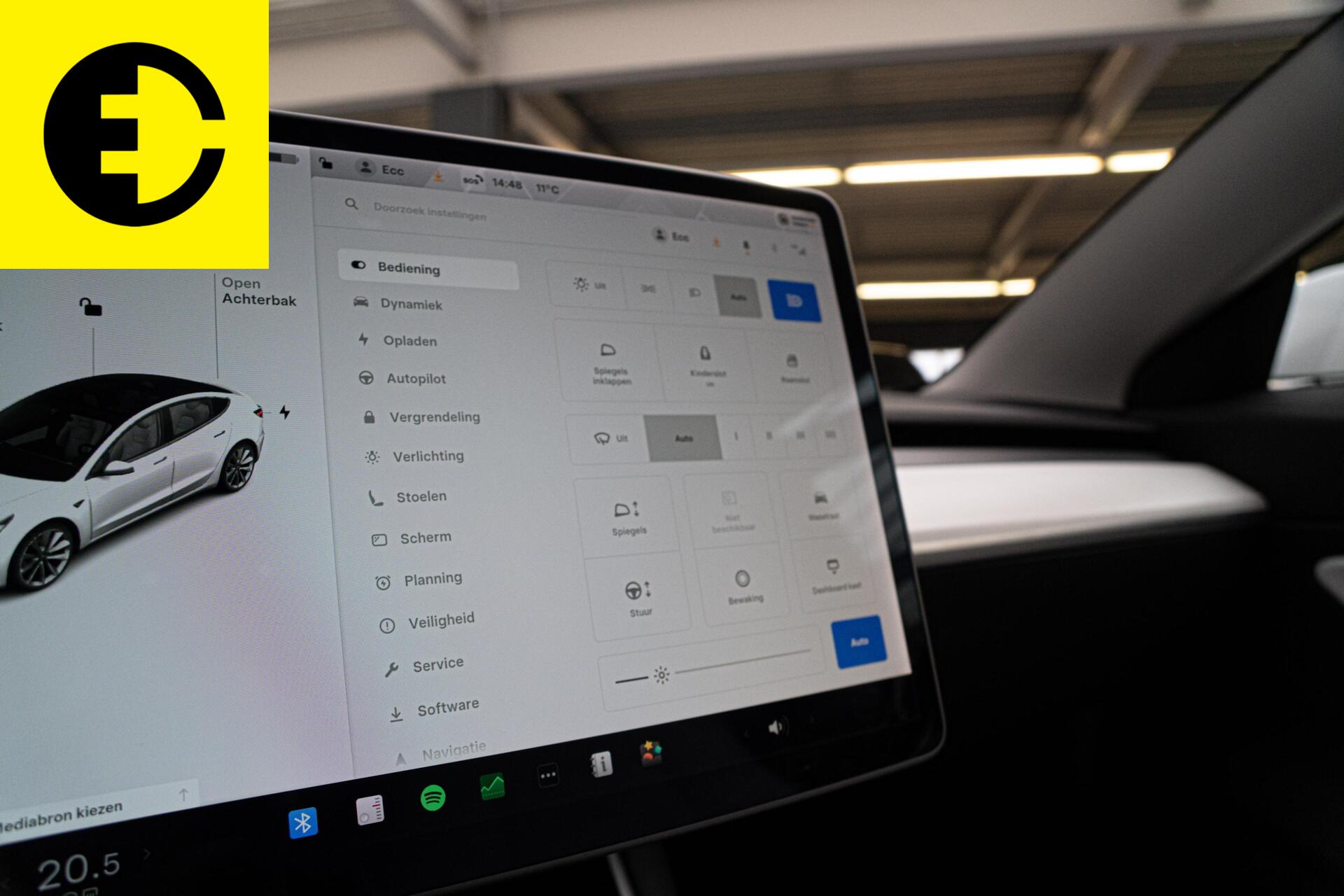 Foto van Tesla Model 3