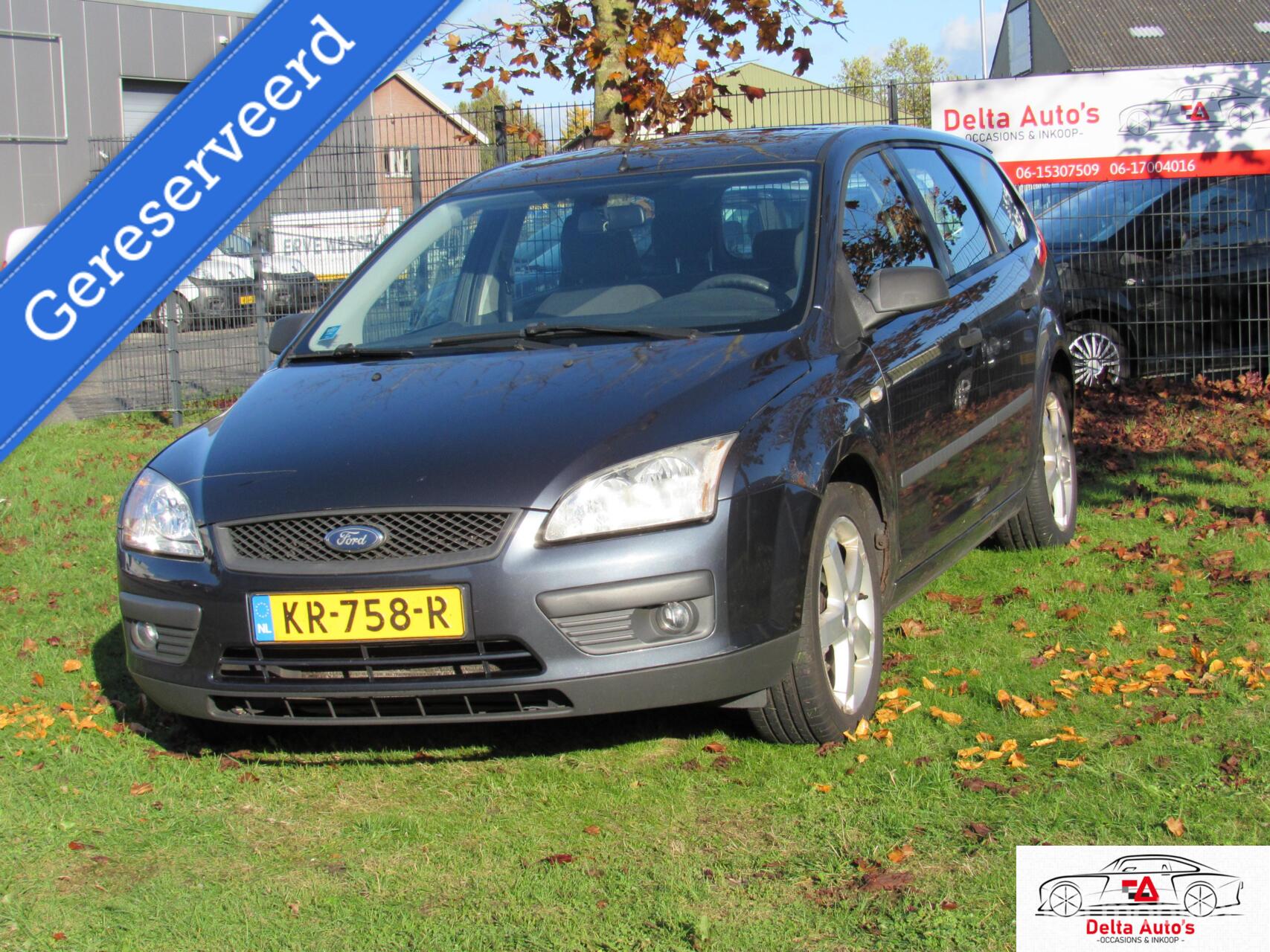 Ford Focus 1.4-16V Ambiente 2006 - voorkant