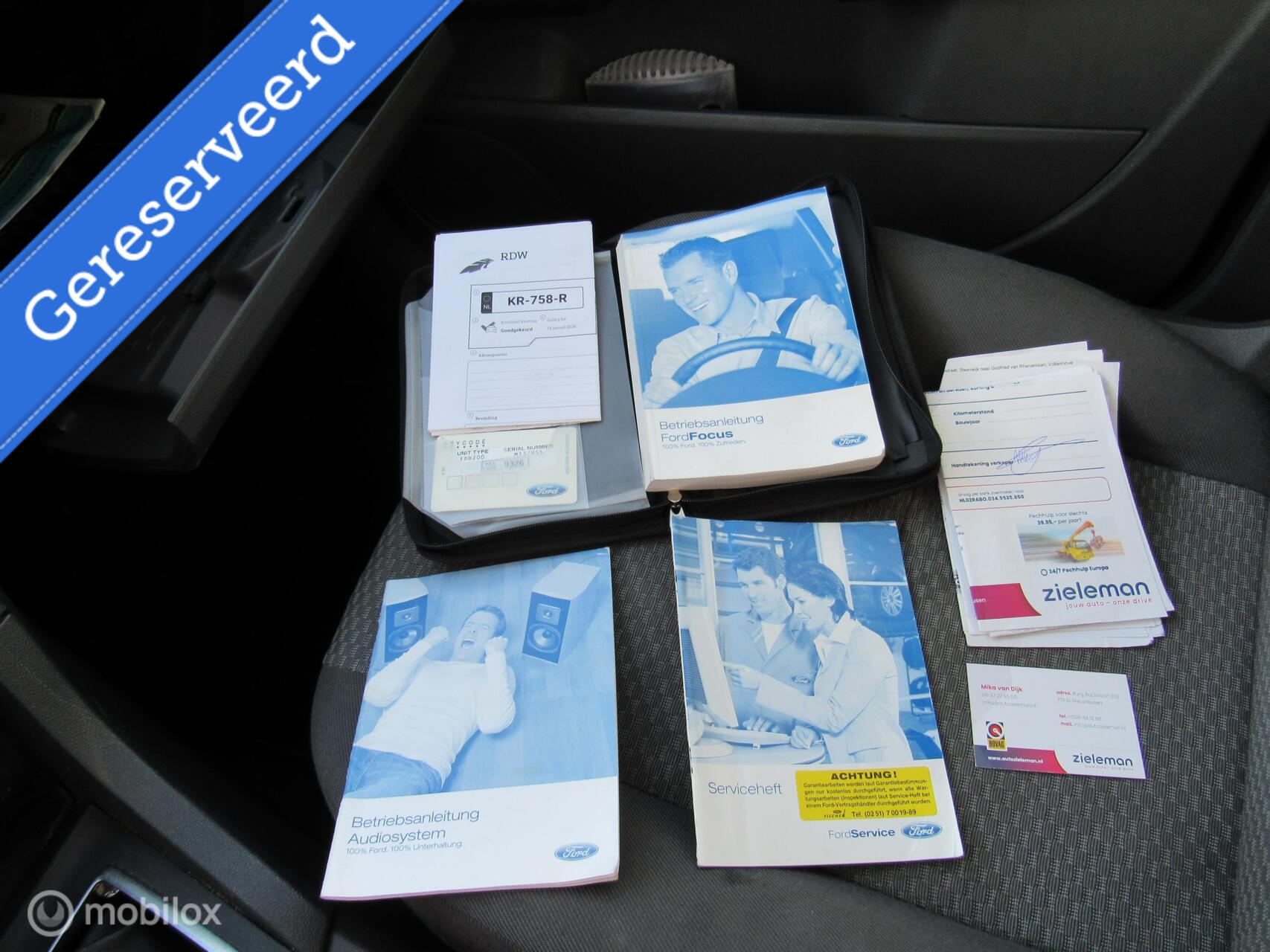 Foto van Ford Focus