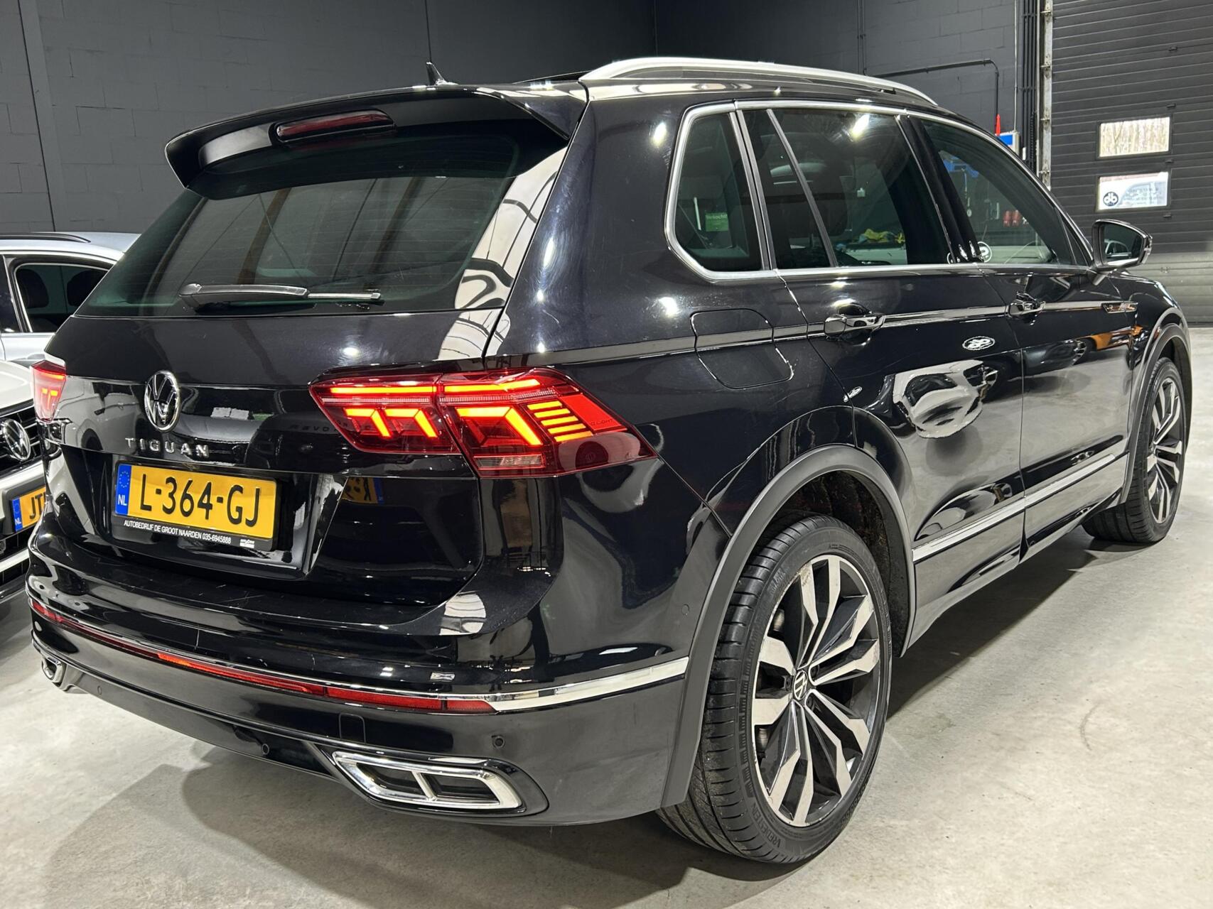 Foto van Volkswagen Tiguan