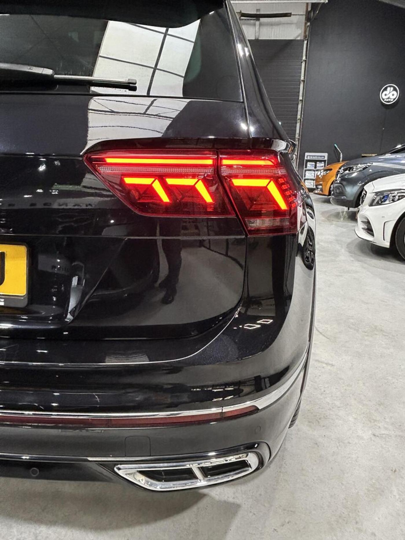 Foto van Volkswagen Tiguan