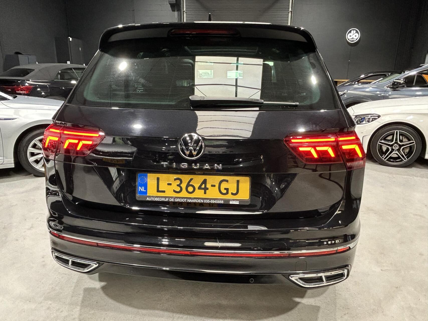 Foto van Volkswagen Tiguan