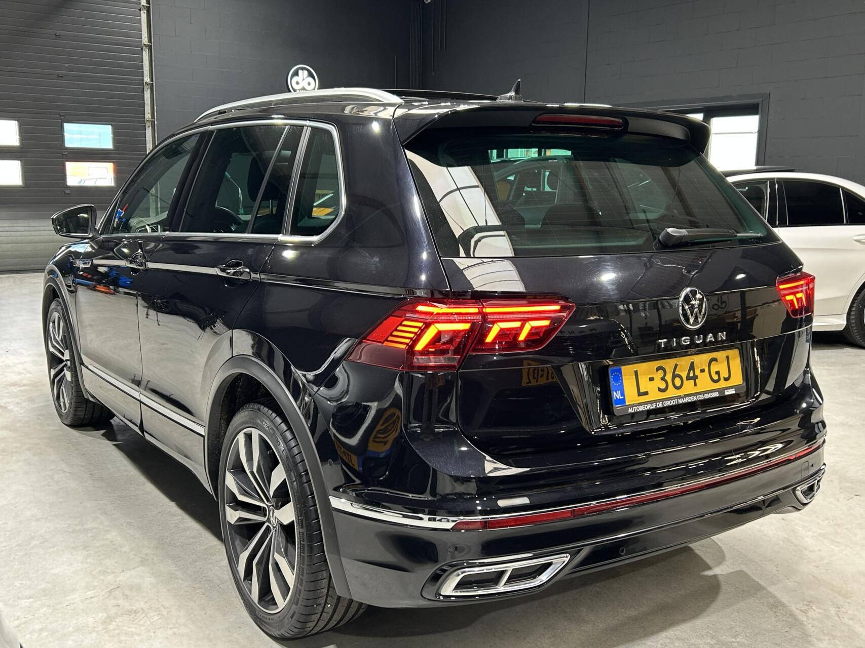 Foto van Volkswagen Tiguan