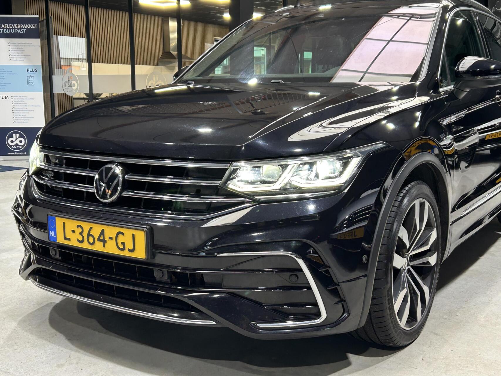 Foto van Volkswagen Tiguan