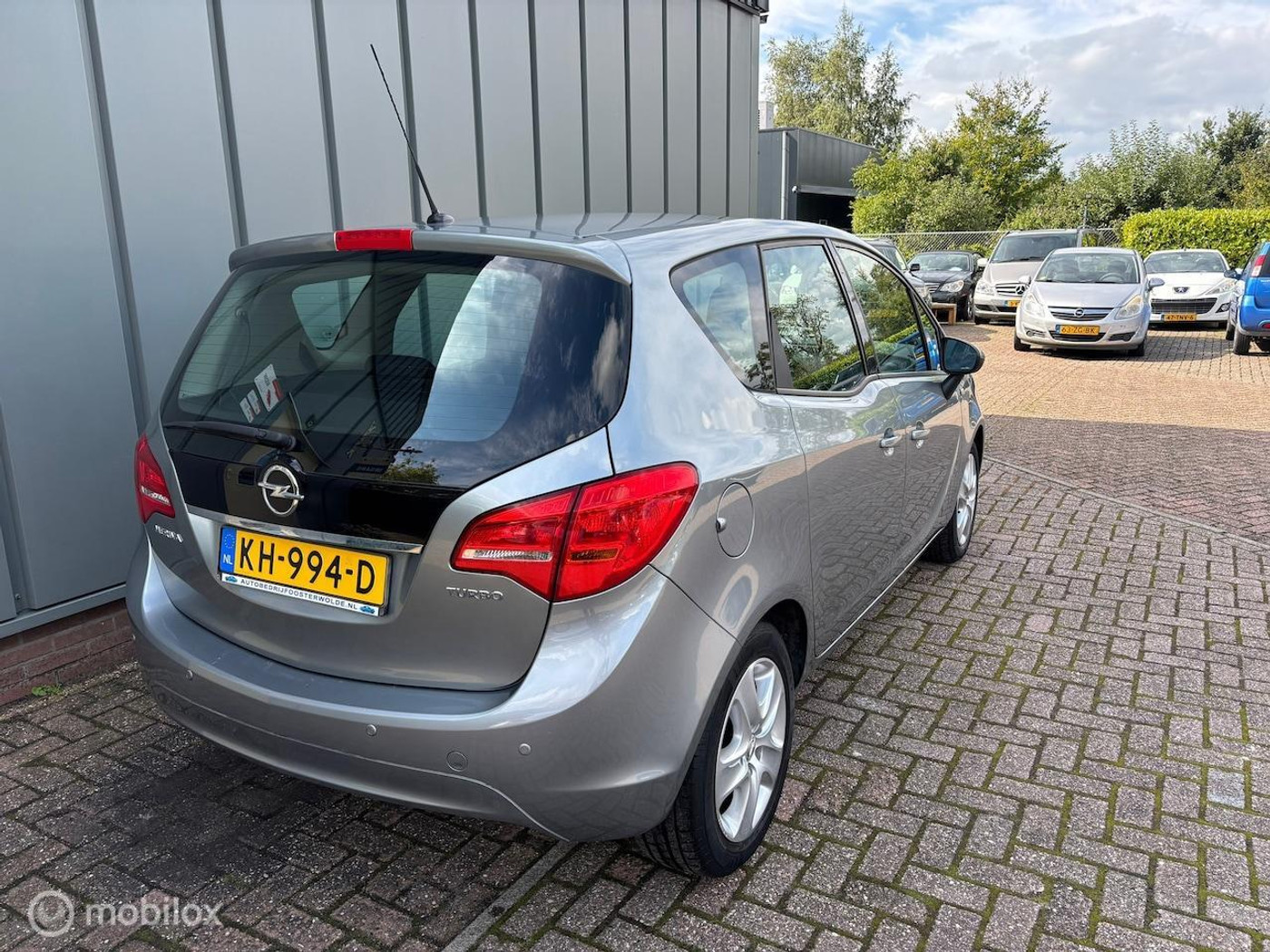 Foto van Opel Meriva